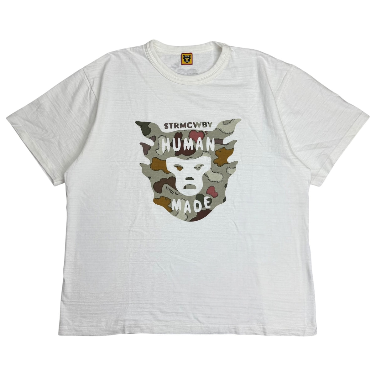 Human Made x Kaws Made Graphic II Tee White