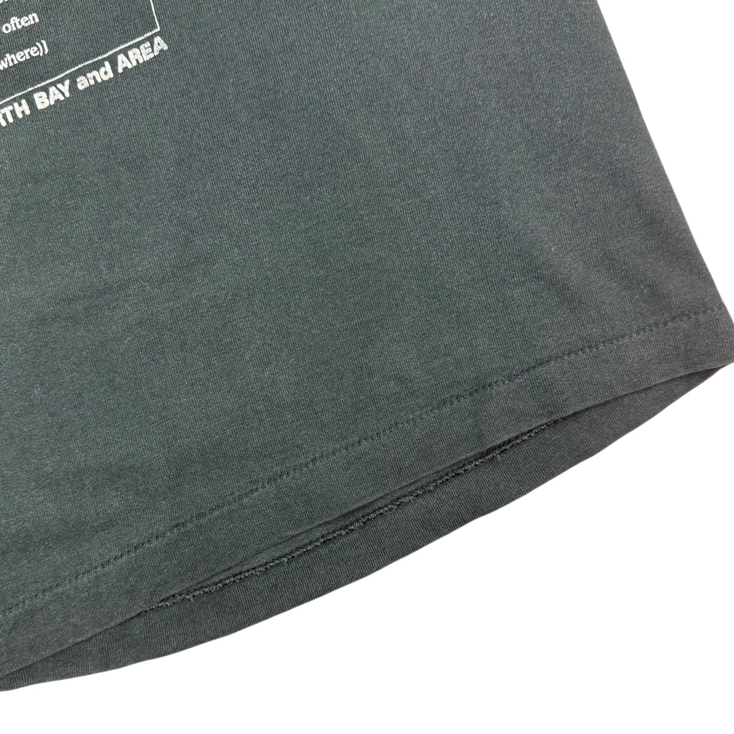 Vintage Face The Music AIDS Benefit Concert Tee Black