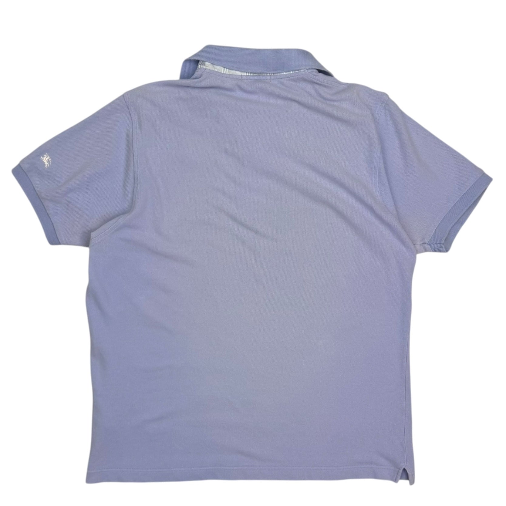 Vintage Burberry Polo Shirt Lavender