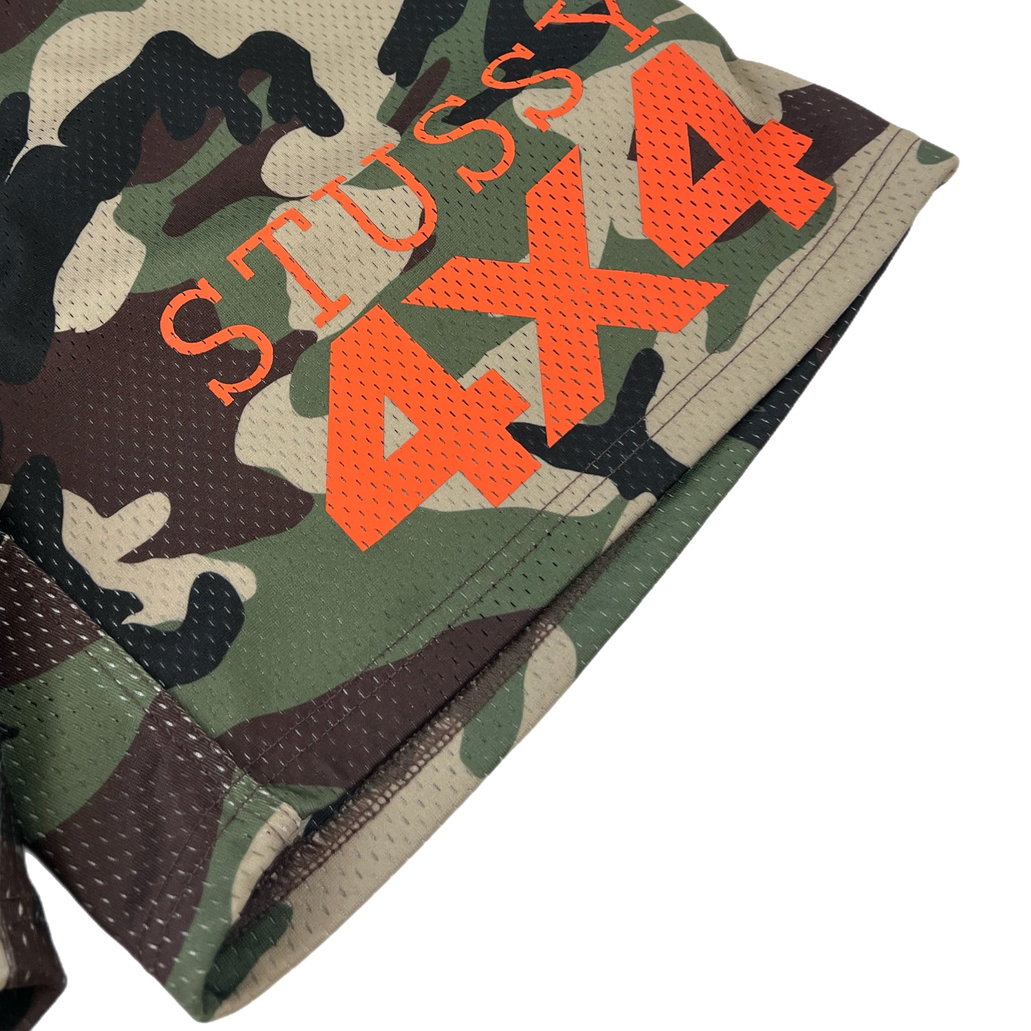 Stussy 4x4 Shorts Camo