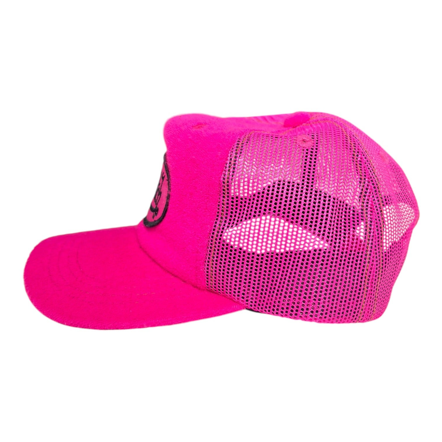 (W) Y2K Von Dutch Trucker Hat Pink