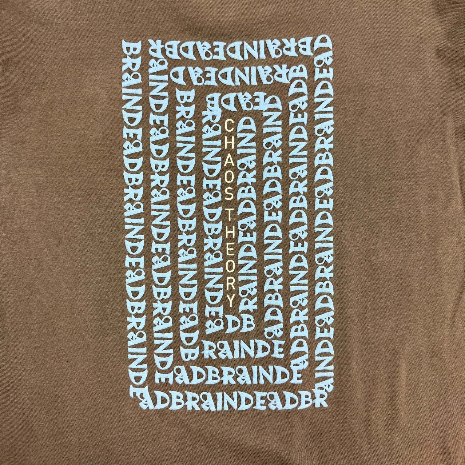 Brain Dead Chaos Long L/S Tee Grey