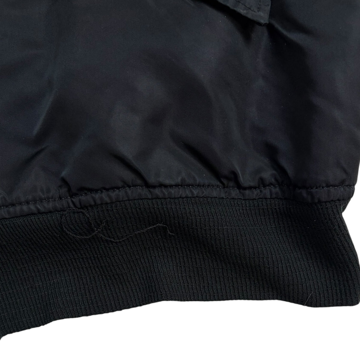 Vintage Alpha Industries Flight MA-1 Bomber Jacket Black