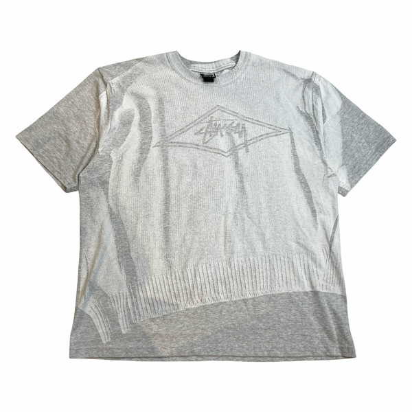 Stüssy Sweater T-Shirt Ash Heather
