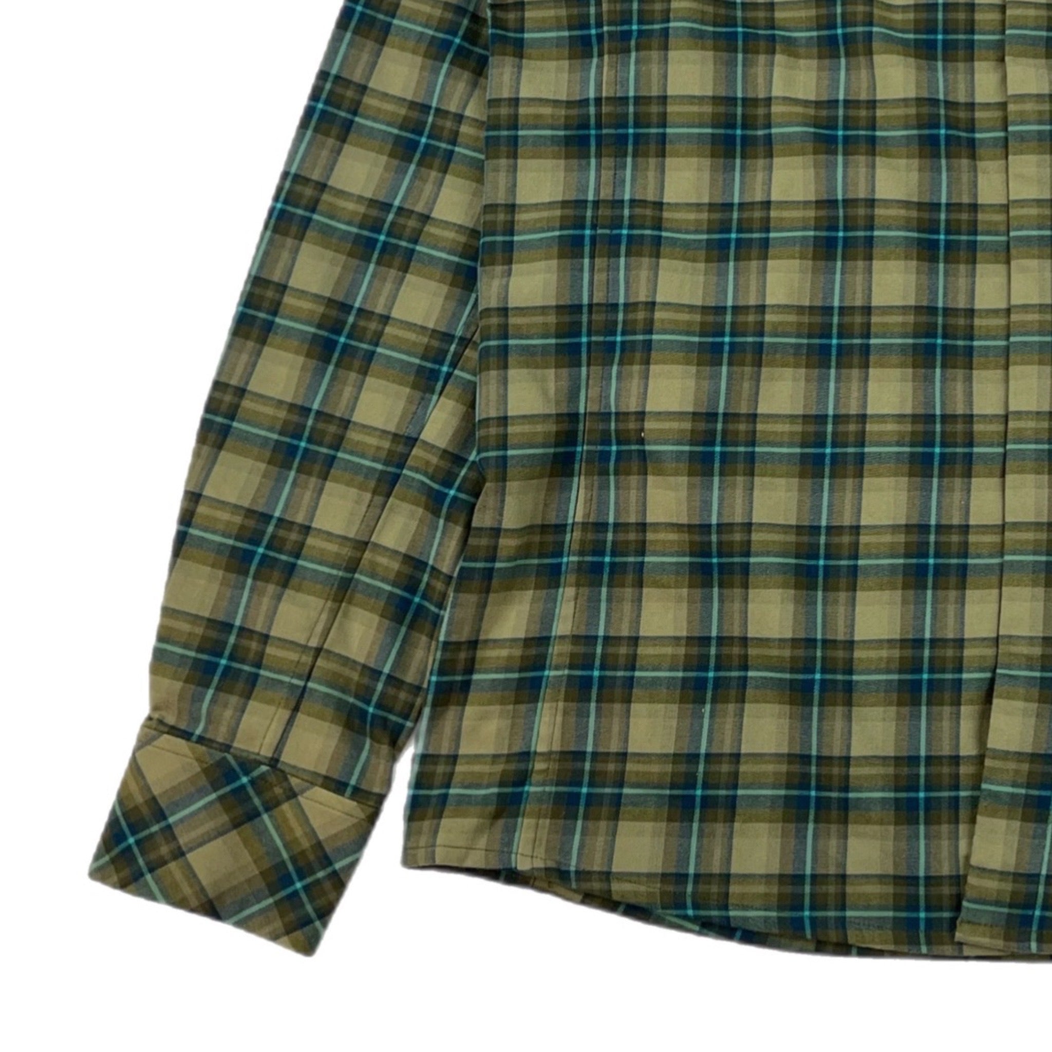 Arx’teryx Gryson Button Up Shirt Checkered Green/Teal