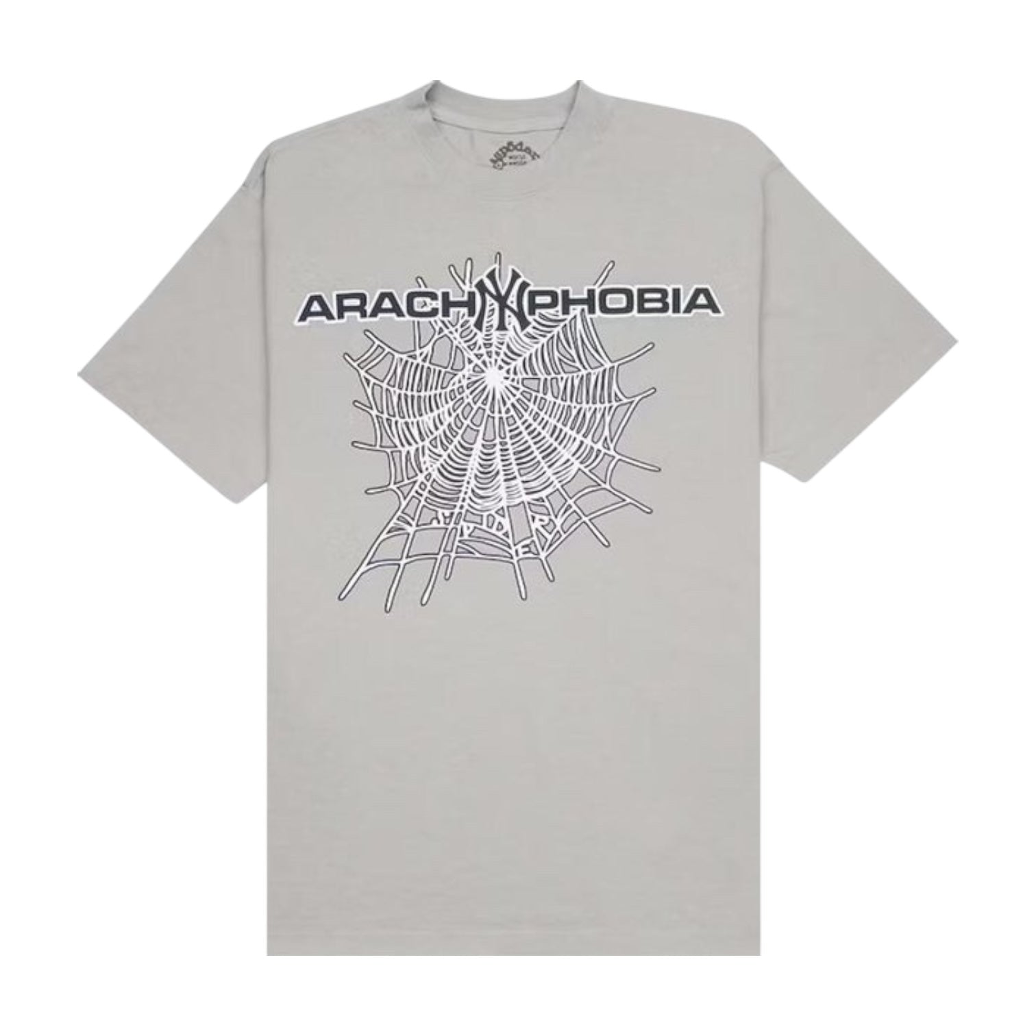 Sp5der Arach NY Phobia Tee Grey