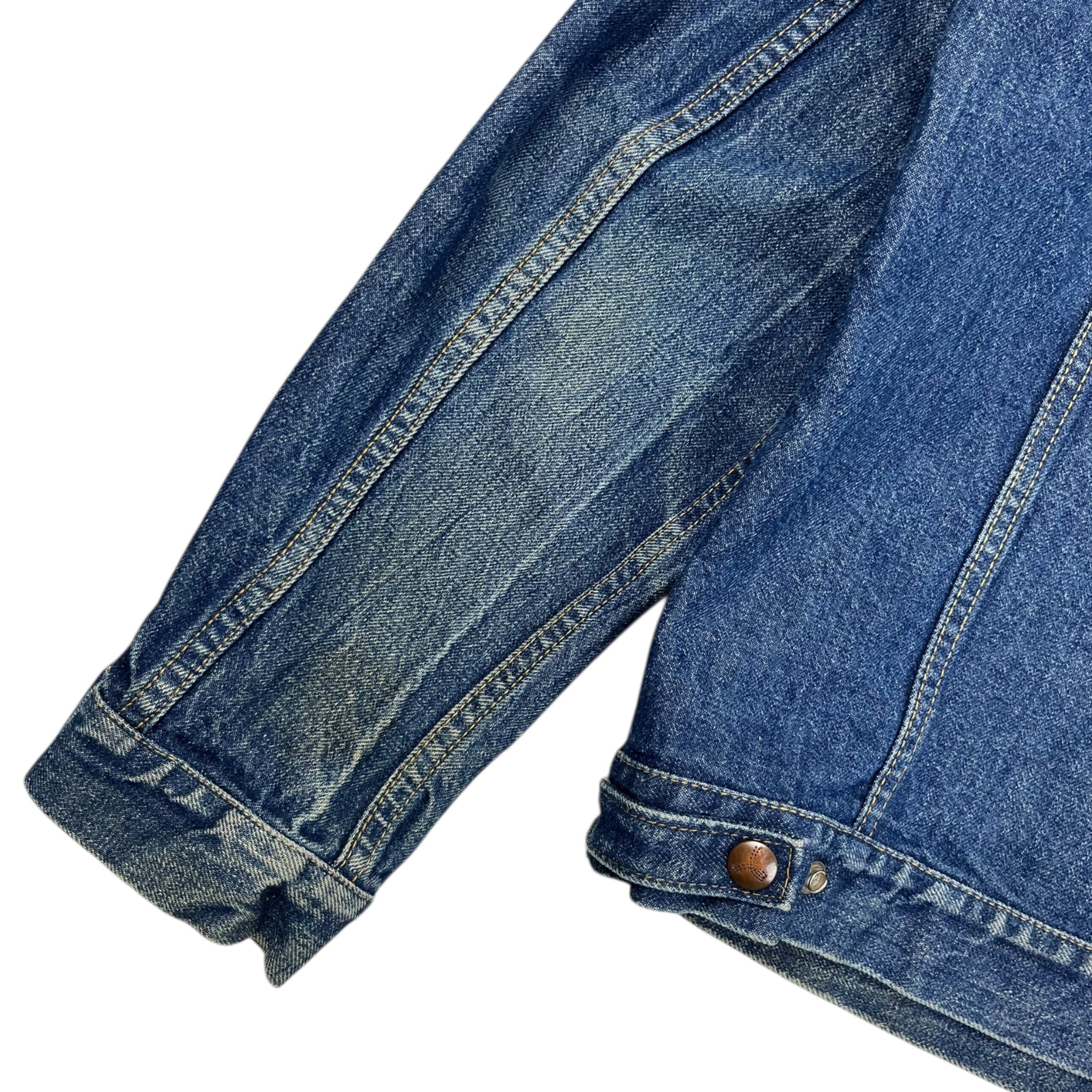 Vintage GWG Four Pocket Denim Jacket