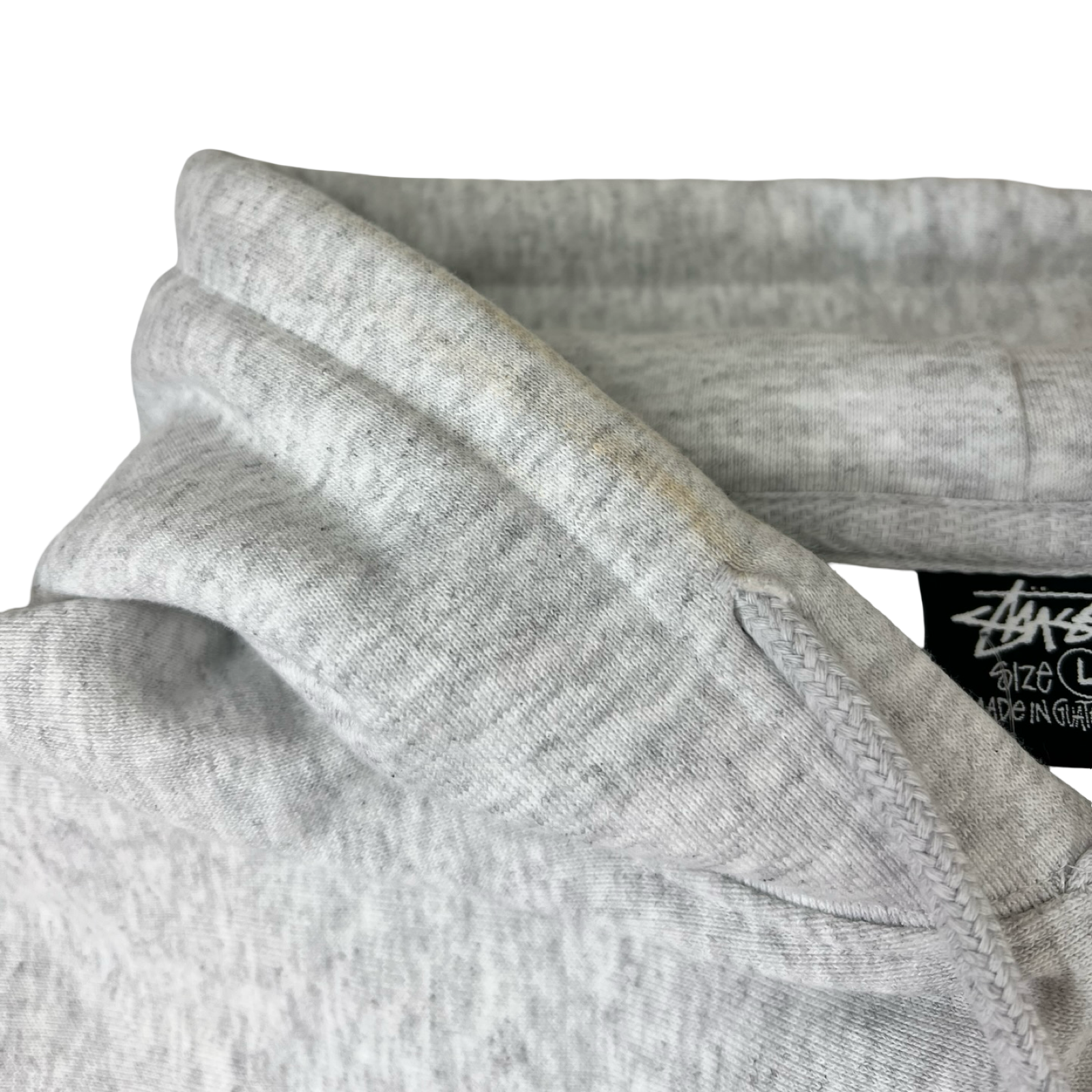 Stussy Stock Vancouver Sweatshirt Ash Heather