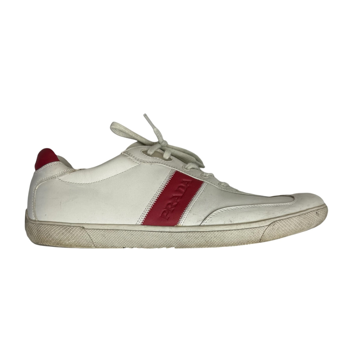 Prada Linea Rossa Sneakers White/Red (Used)