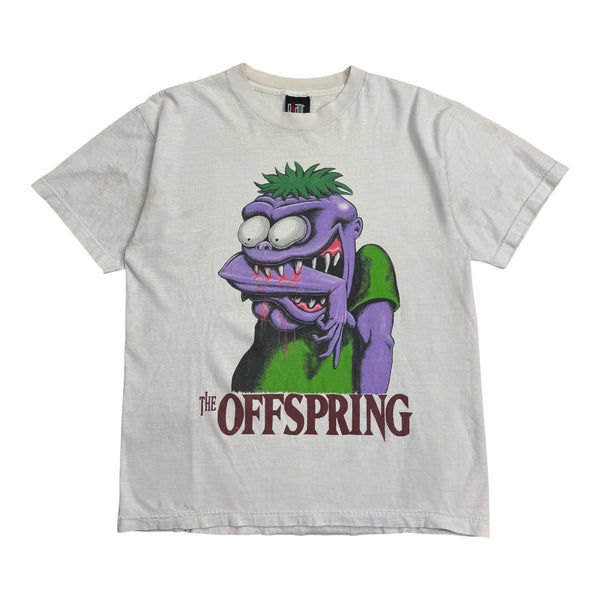 1990s The Offspring “Bite Me” Tee White