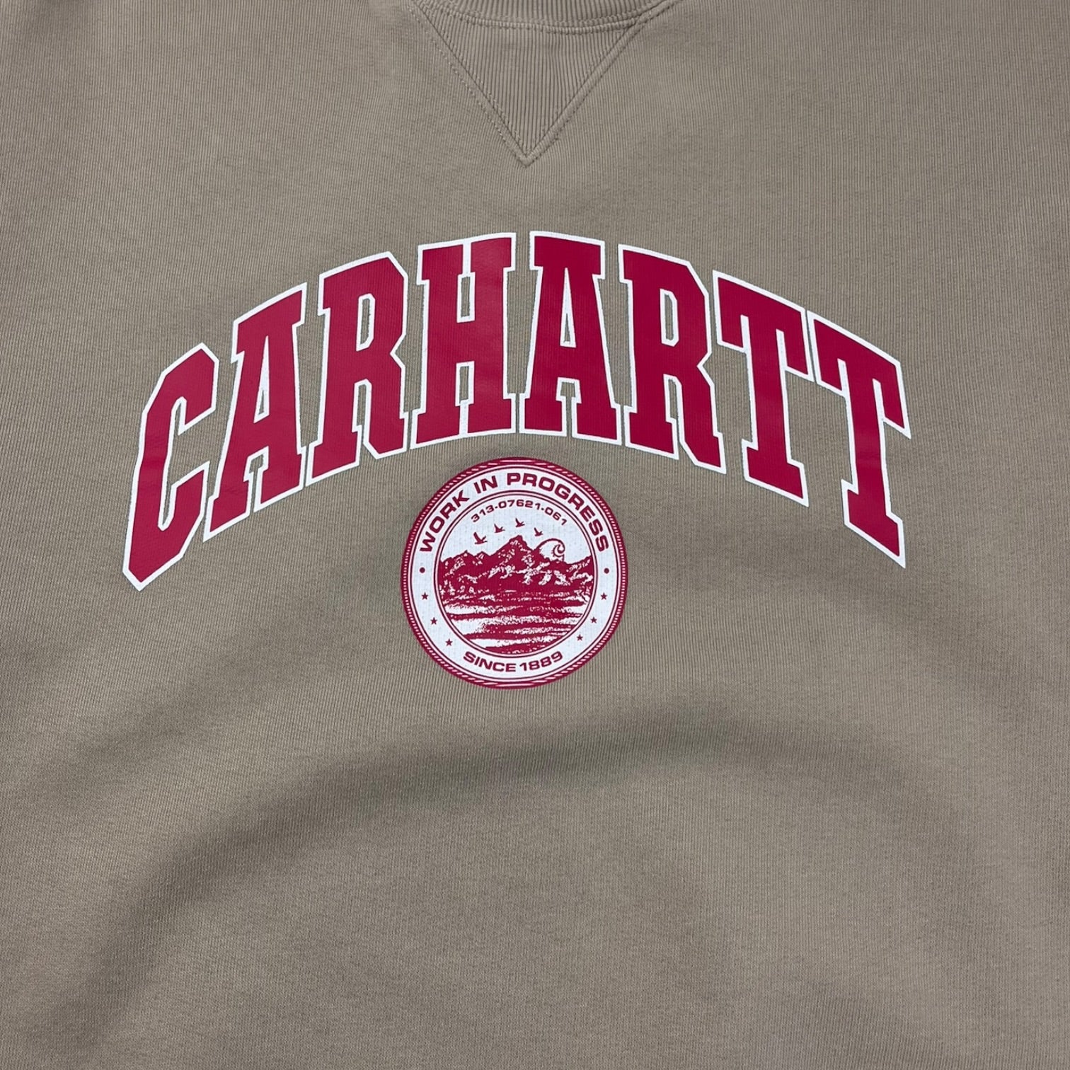 Carhartt WIP Berkeley Sweatshirt Taupe