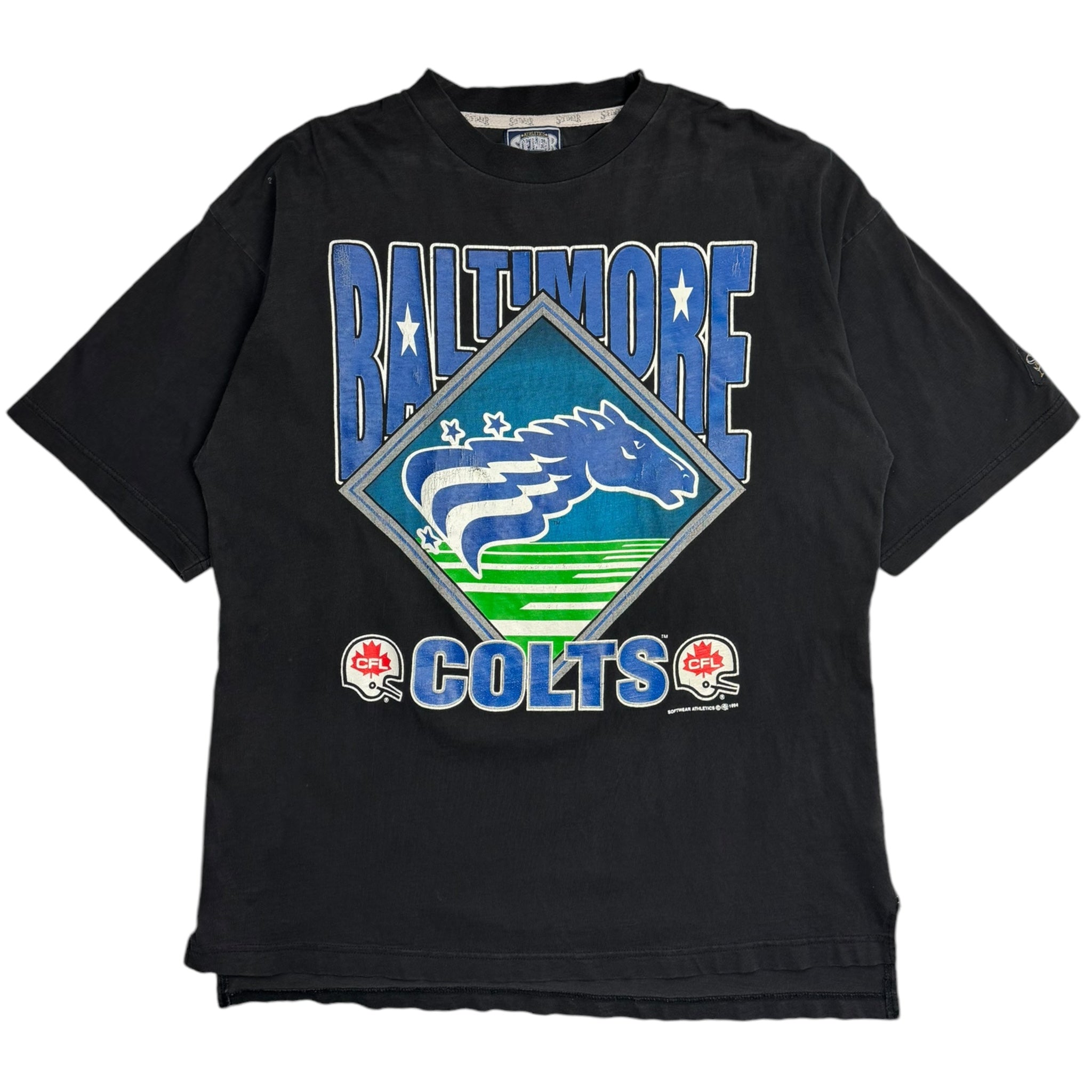 1994 Baltimore Colts CFL T-Shirt