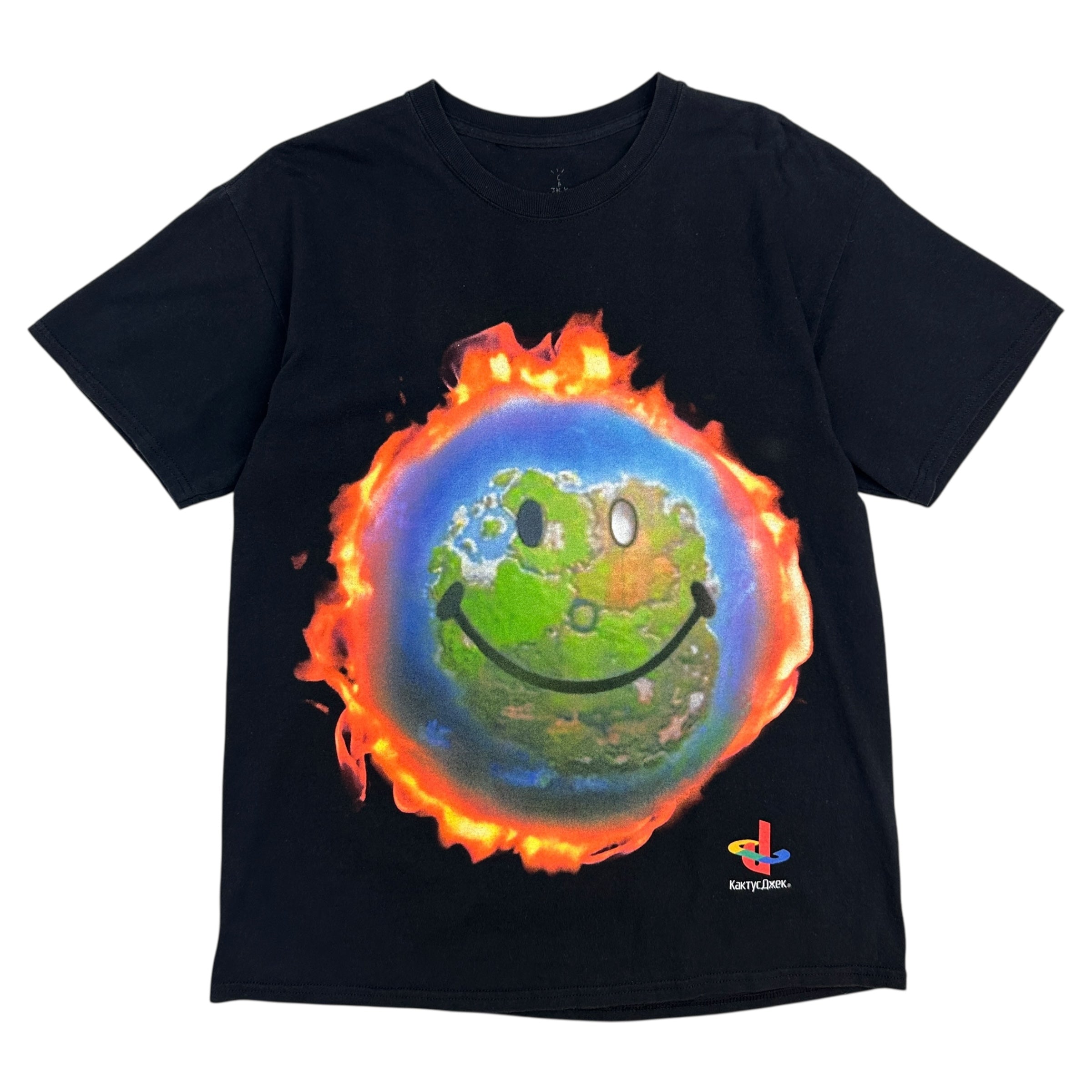 Travis Scott The Scotts World T-Shirt Black