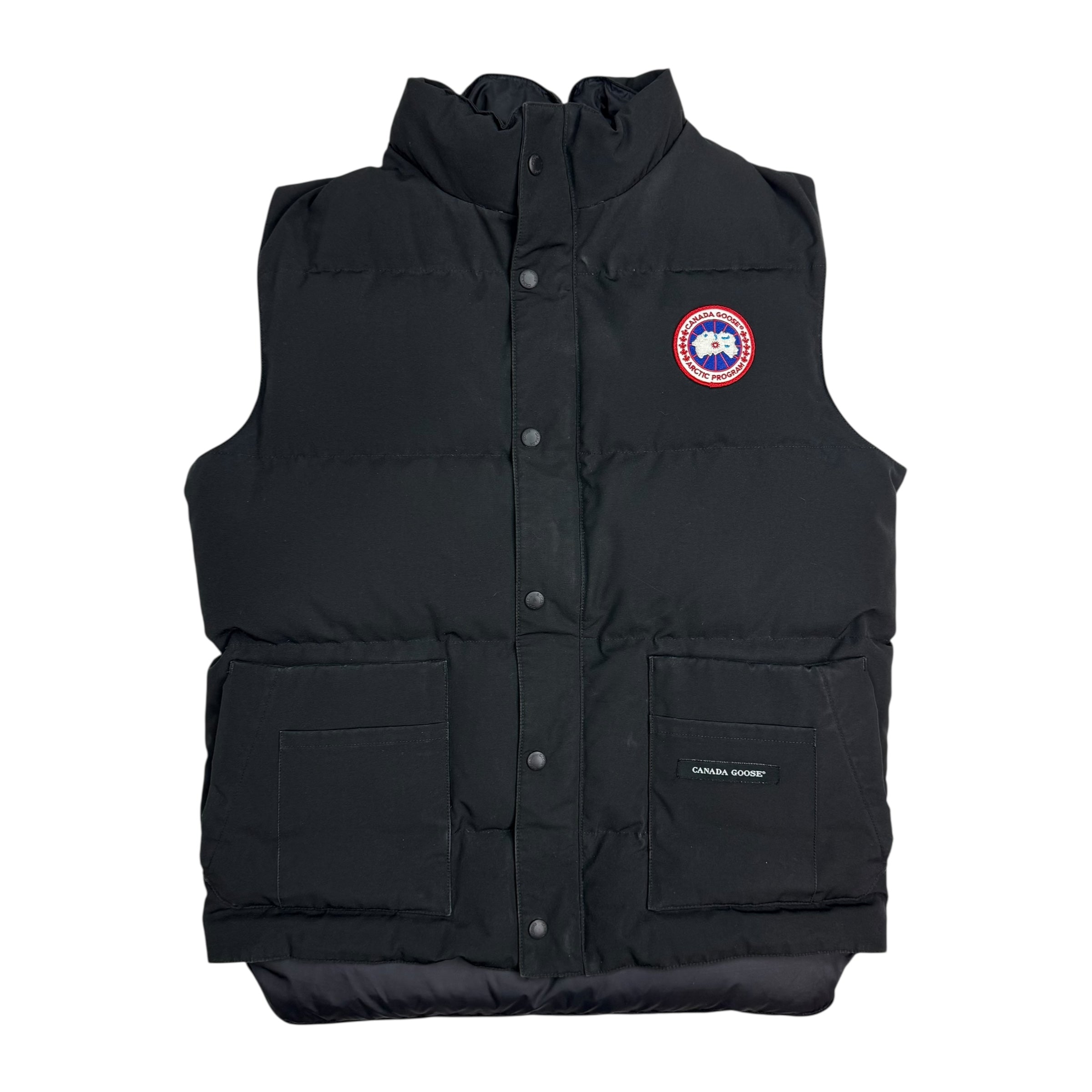 Canada Goose Down Vest Black
