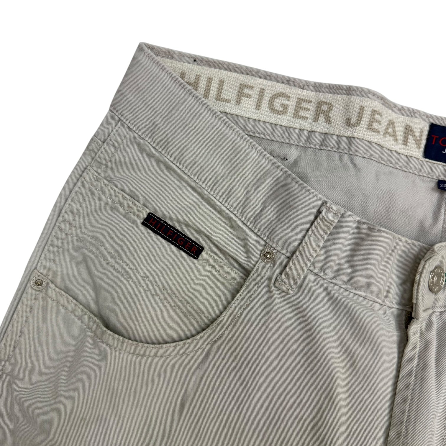 Vintage Tommy Hilfiger Cargo Pants White
