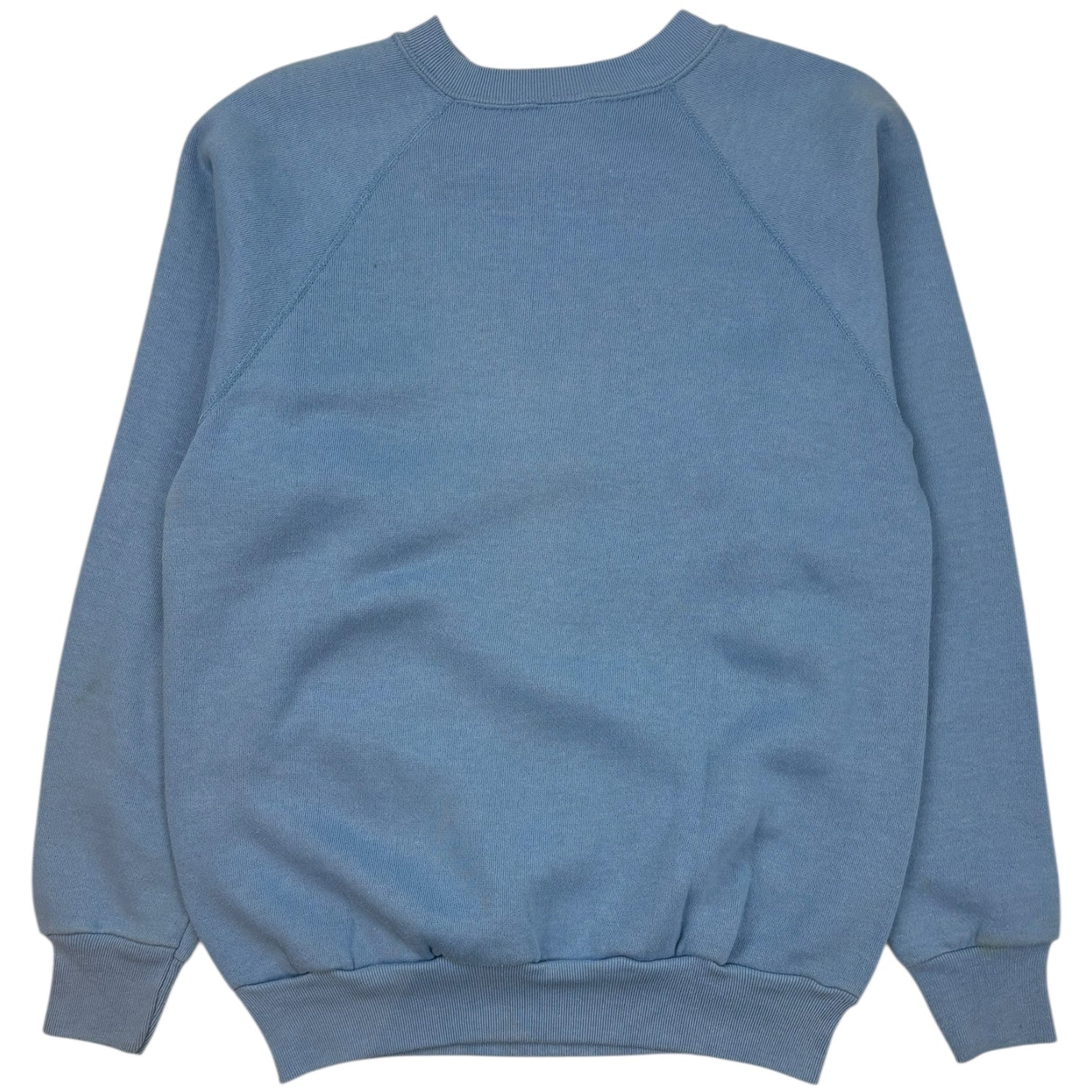 Vintage 80s Peanuts Flying Ace Ski Crewneck Blue