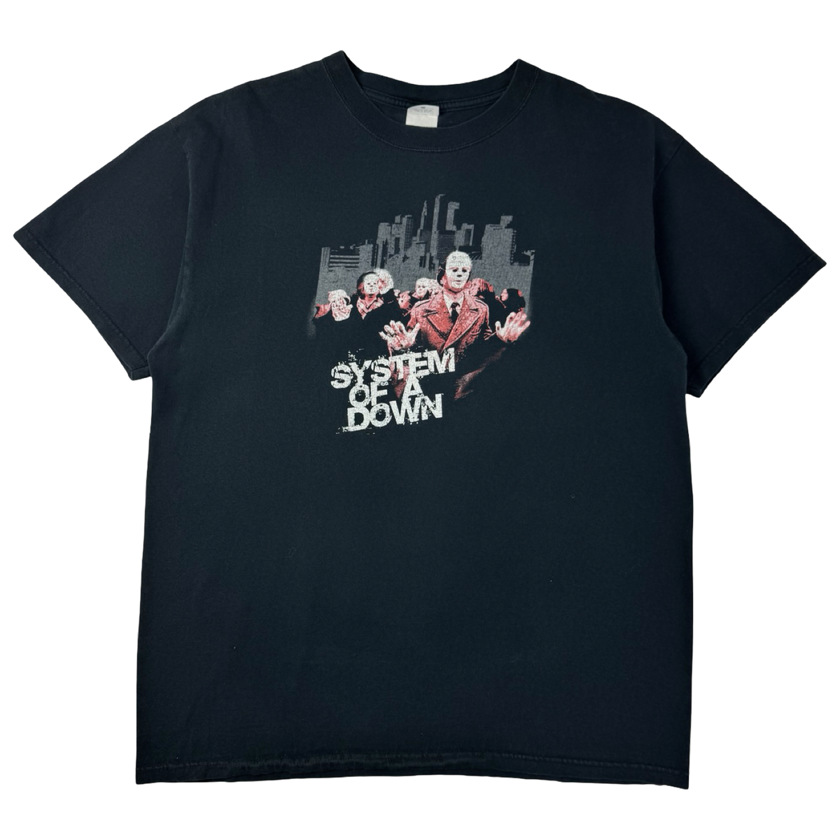 2002 System Of A Down Imposter North America Tour T-Shirt