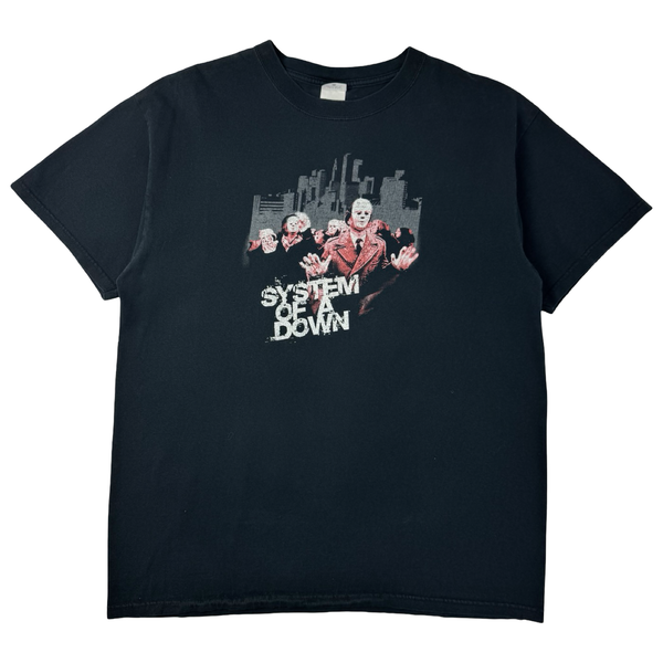 2002 System Of A Down Imposter North America Tour T-Shirt