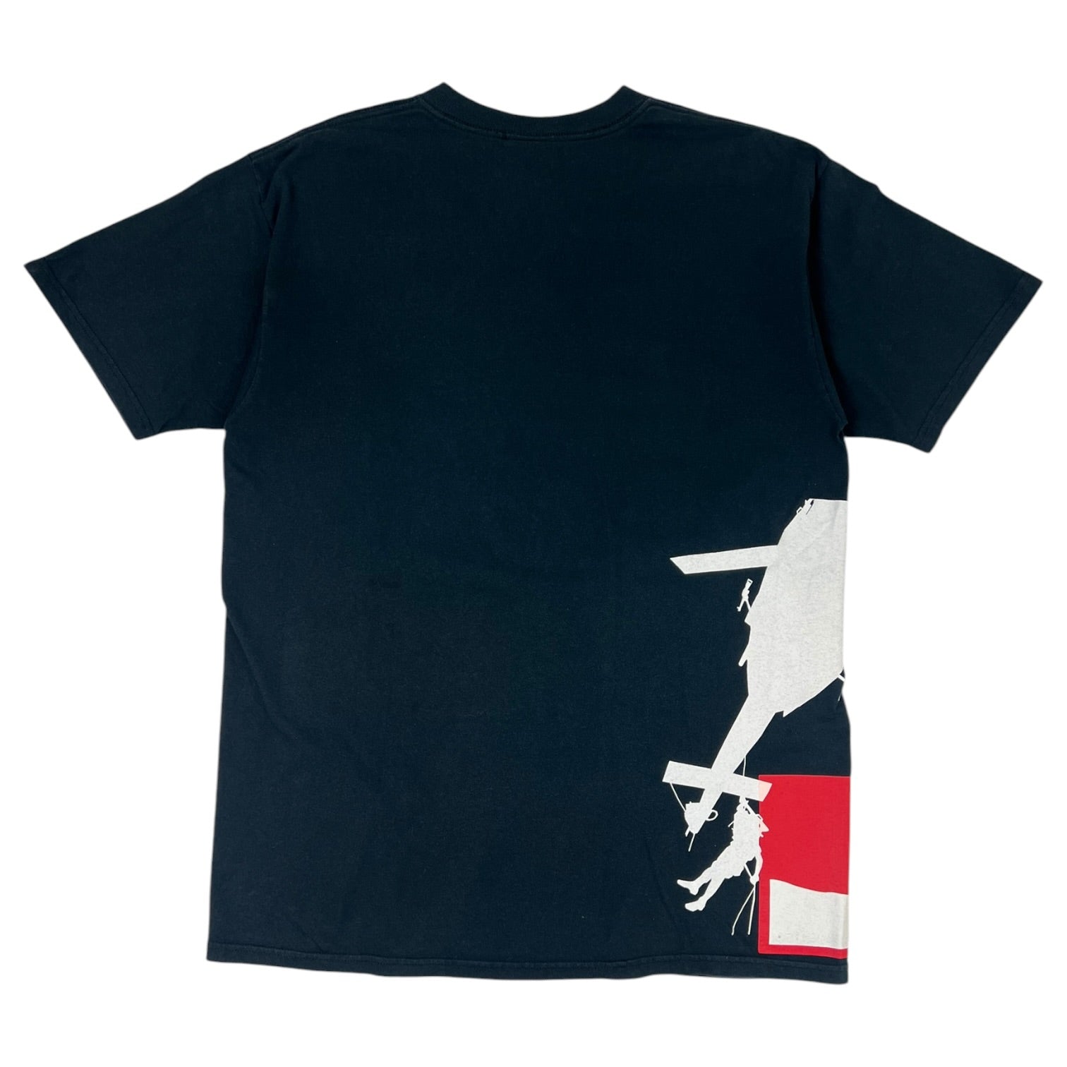 Vintage Y2K Futura Laboratories Japan T-Shirt Navy