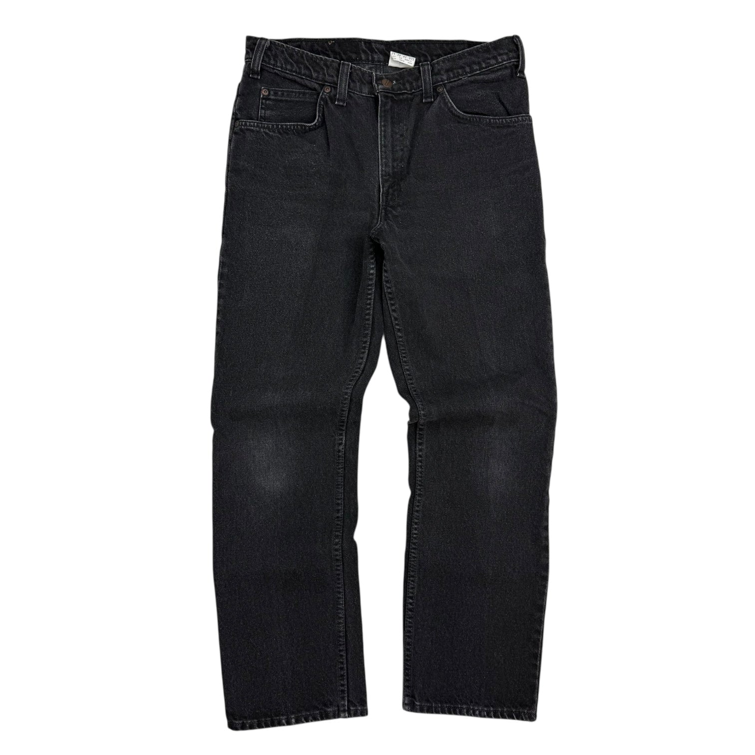 Vintage GWG Denim Pants Black
