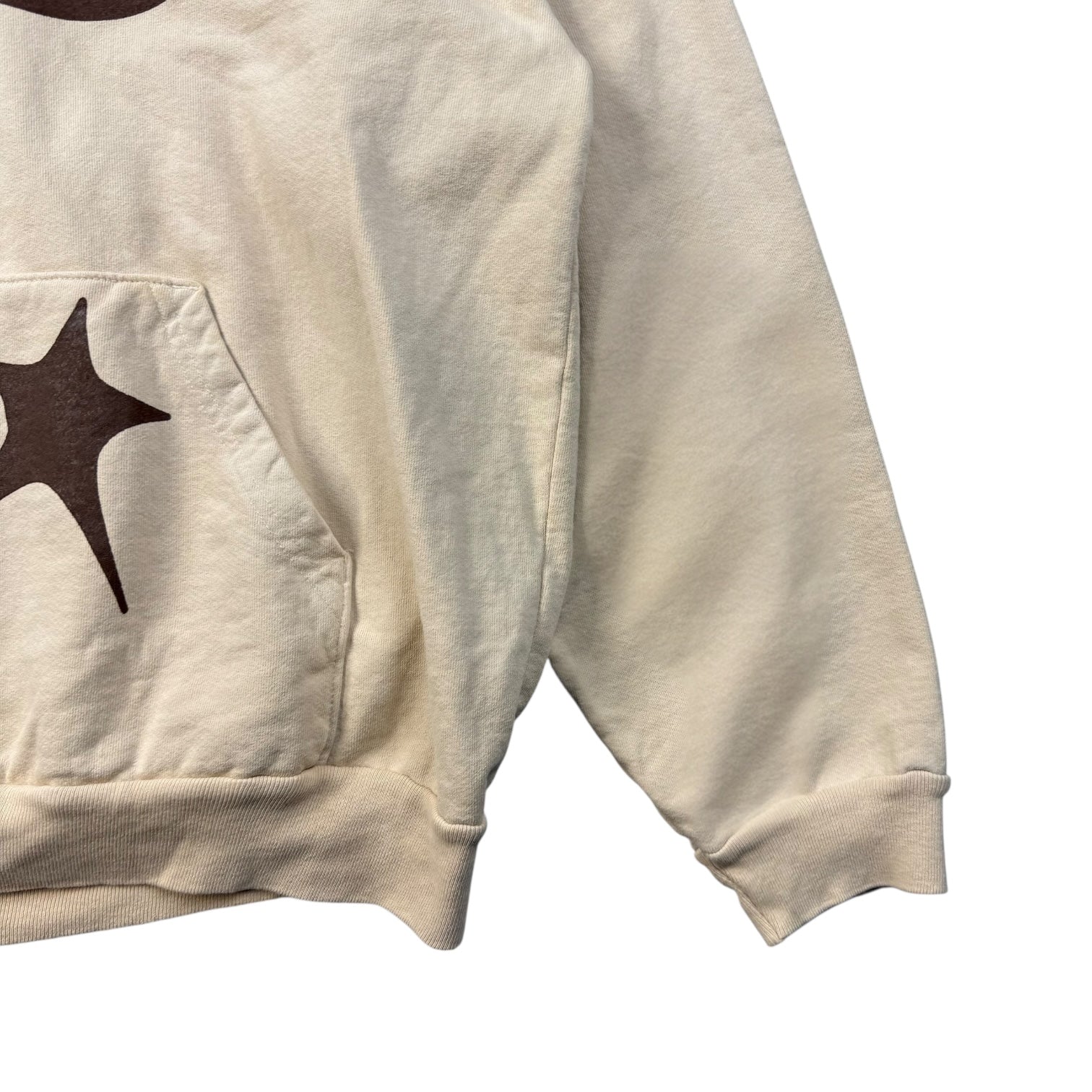 Lyrical Lemonade Cole Bennett Crescent Moon And Stars Hoodie Tan
