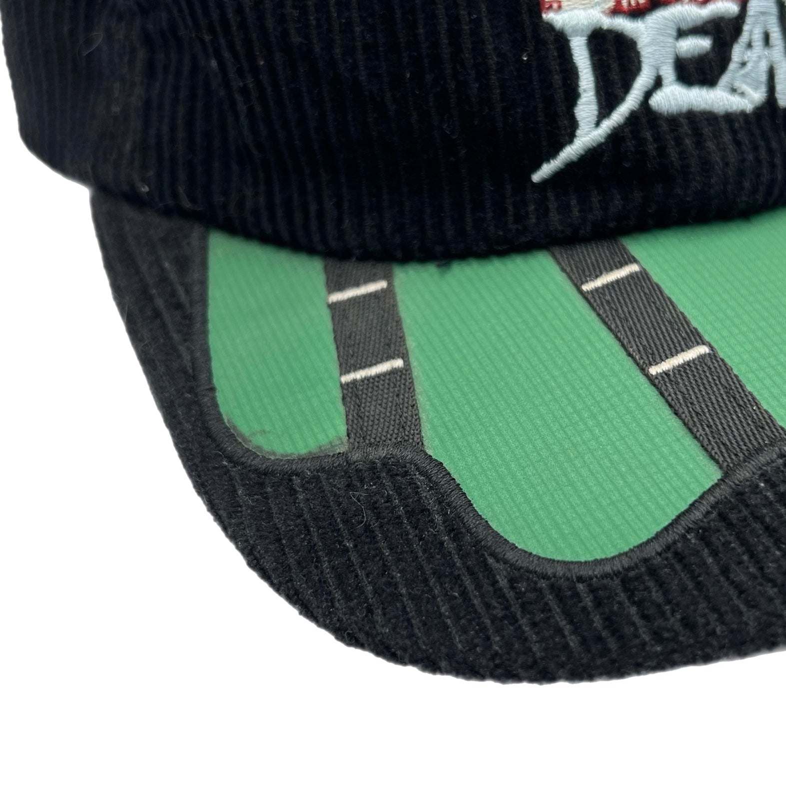 Brain Dead Sludge Twill Corduroy 6 Panel Hat