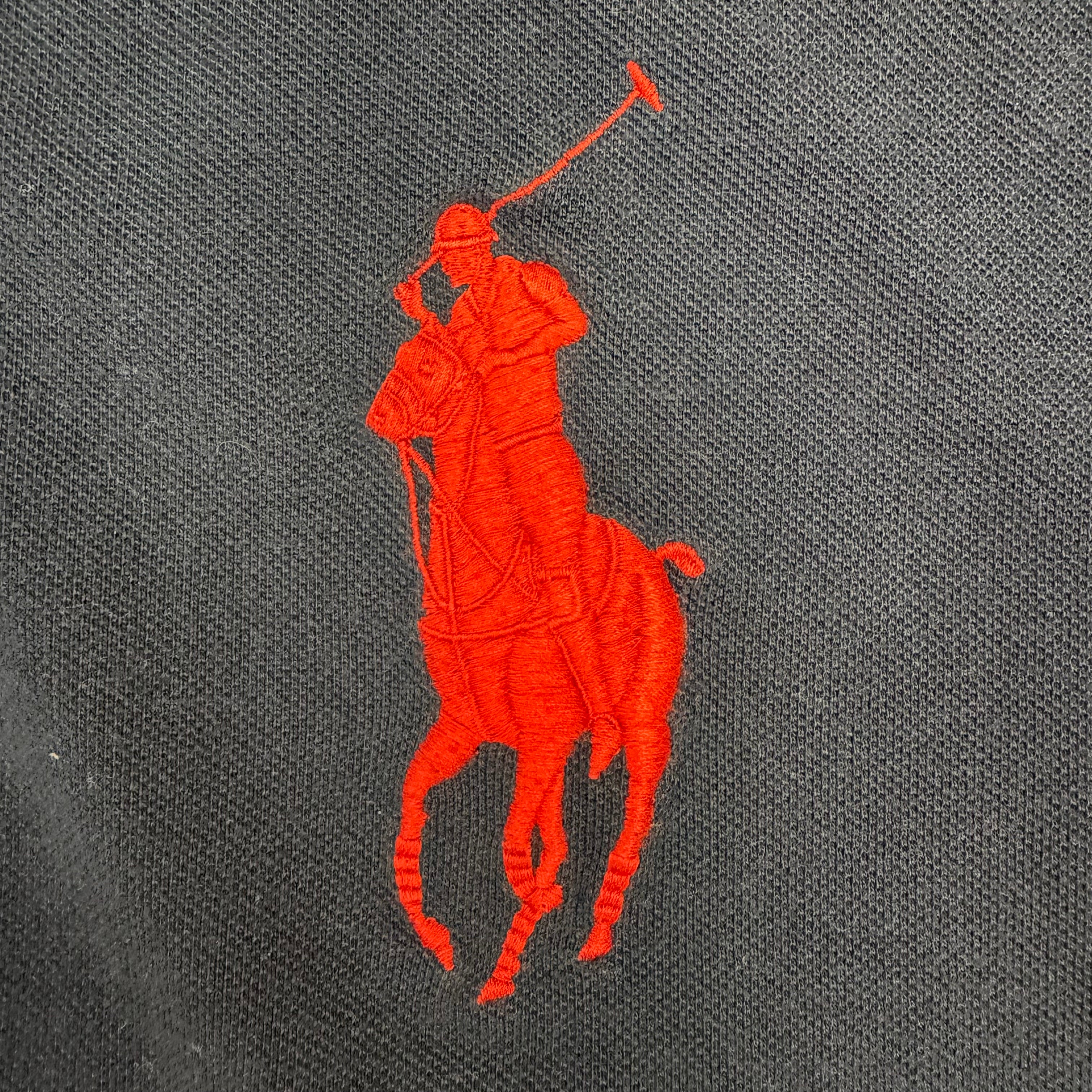 Vintage Polo Ralph Lauren Big Pony Crest Polo Navy