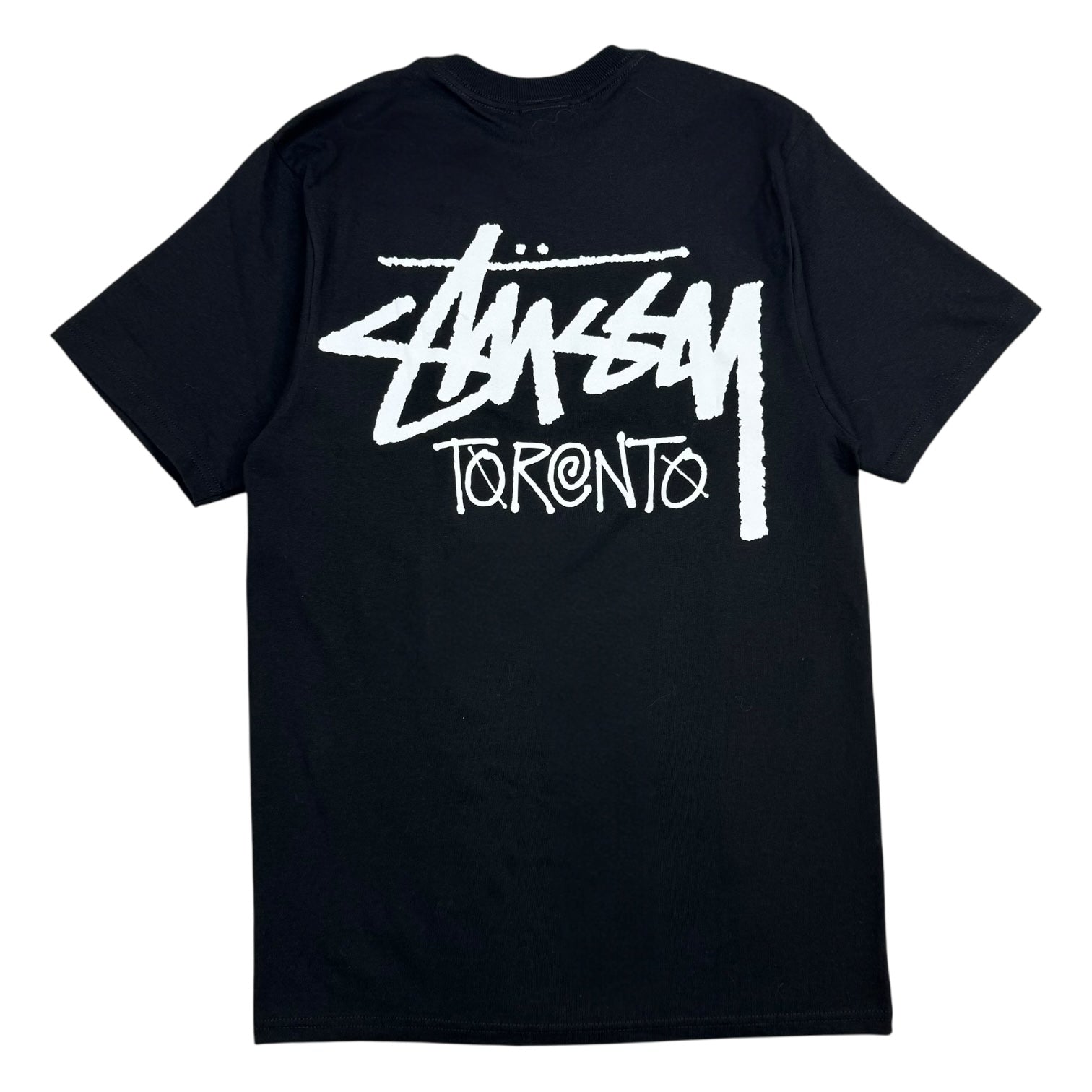 Stussy Toronto Chapter Tee Black
