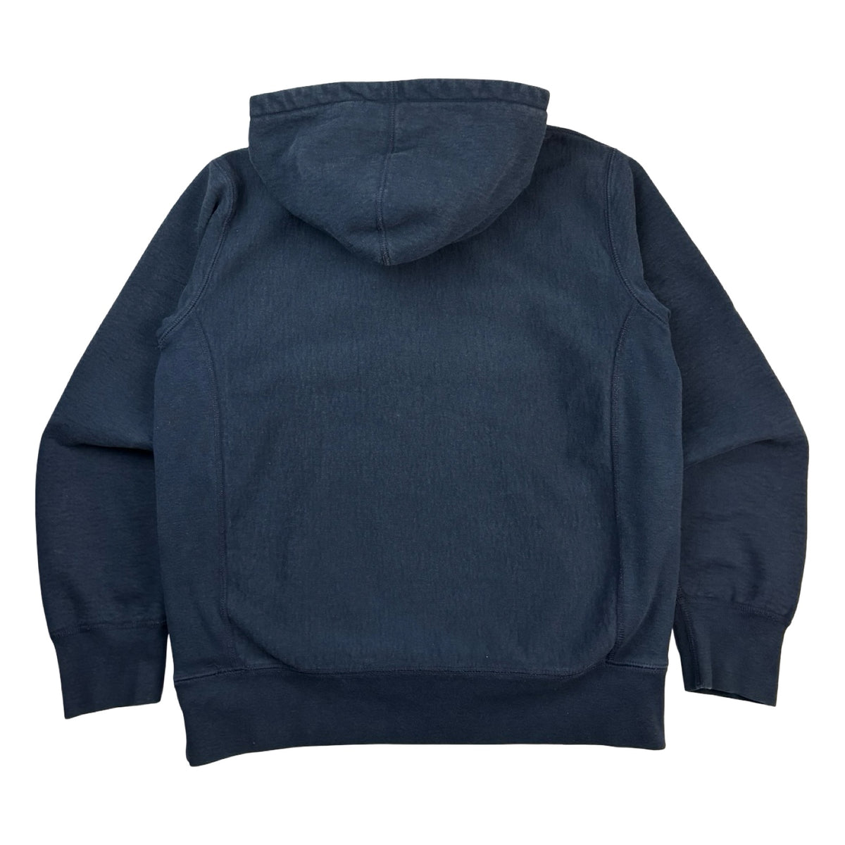Supreme Compact Logo Hoodie Navy