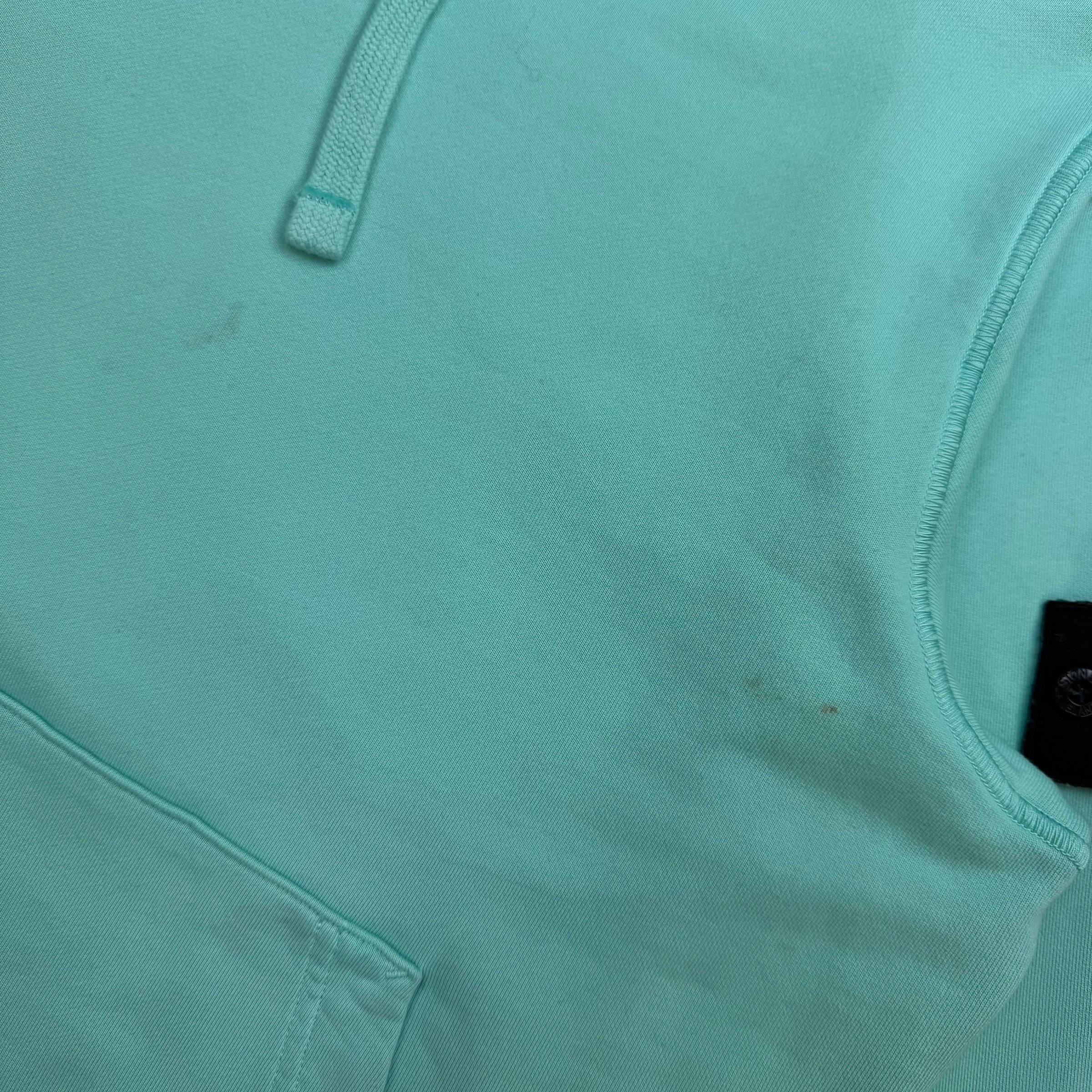 Stone Island Shadow Projects Hoodie Aqua