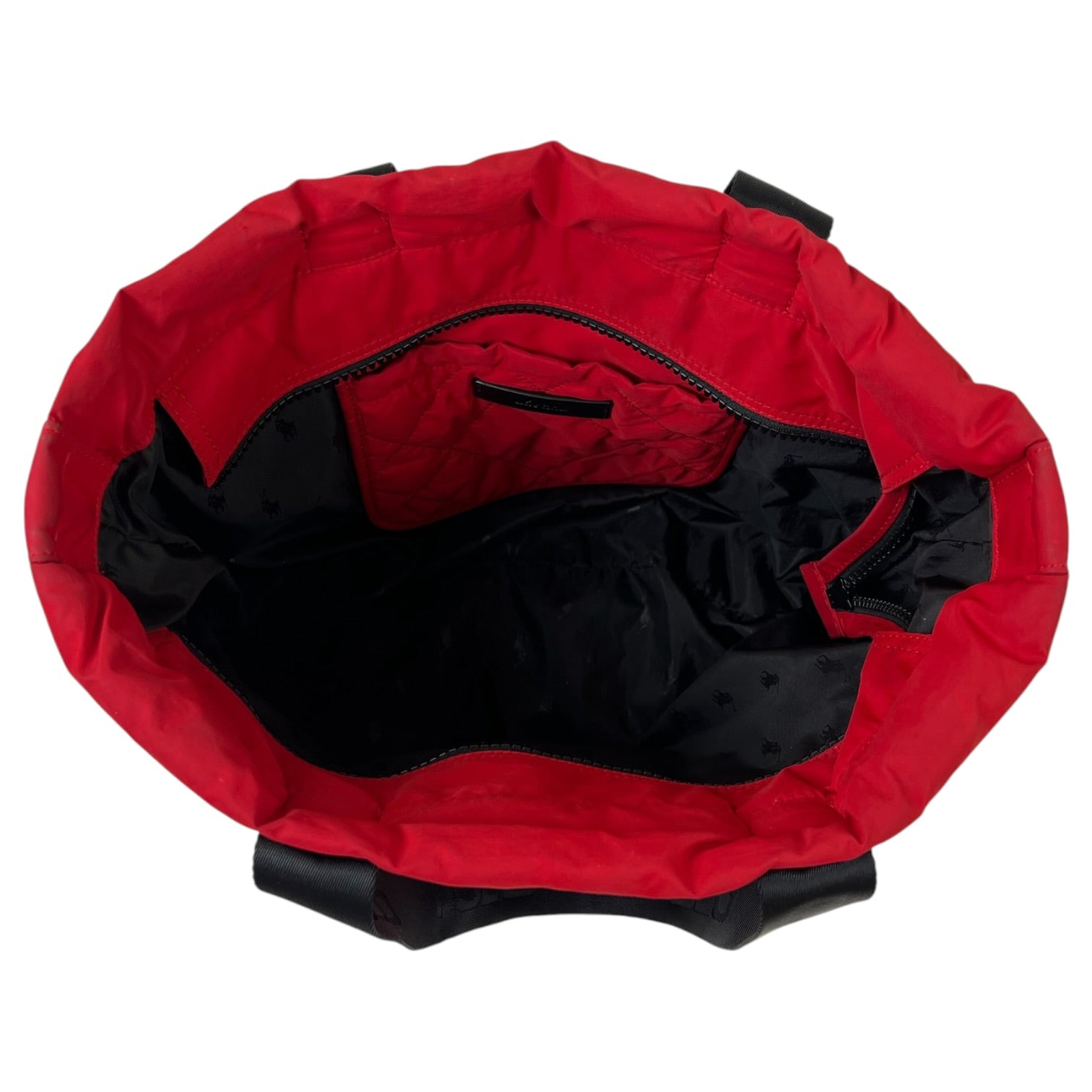 Polo Ralph Lauren Quilted Tote Bag Red