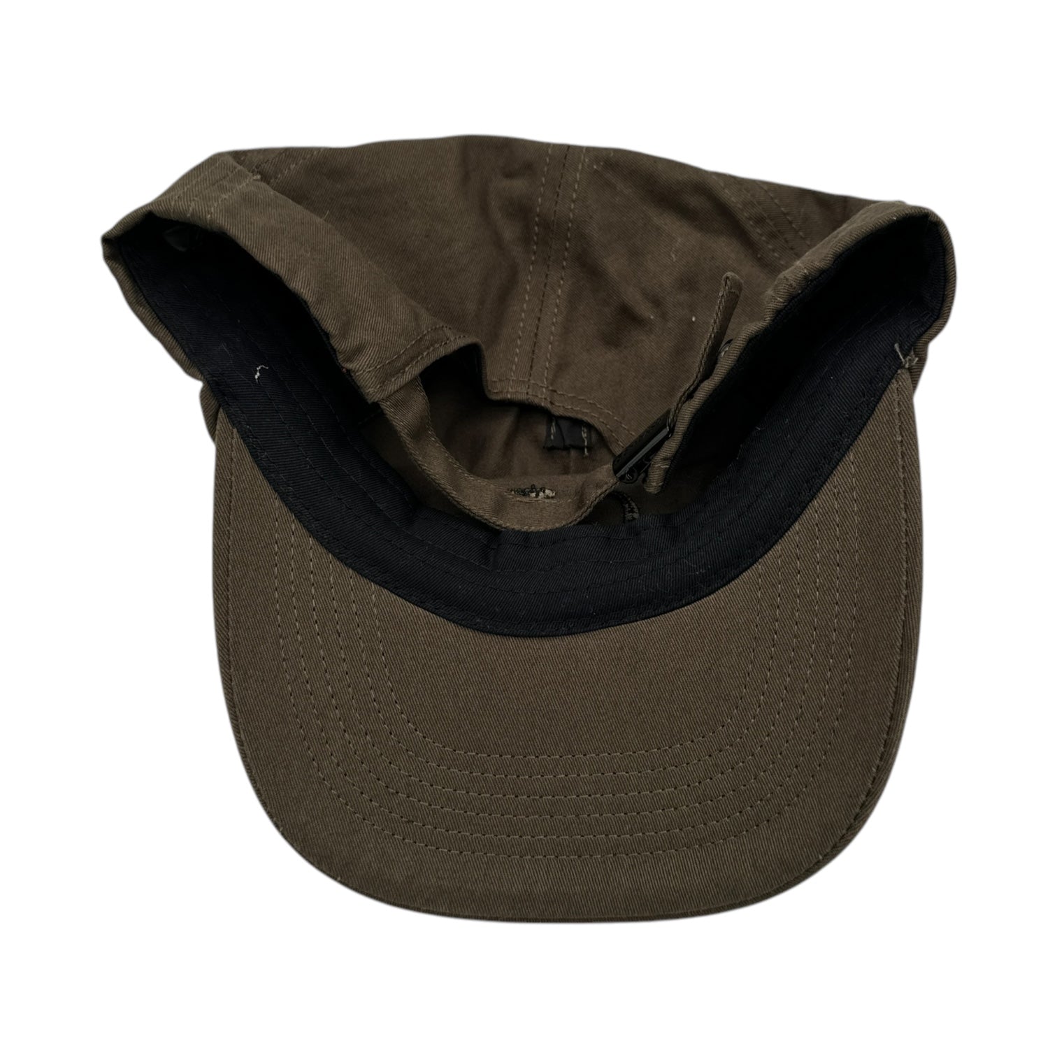 C.P. Company Logo Hat Olive