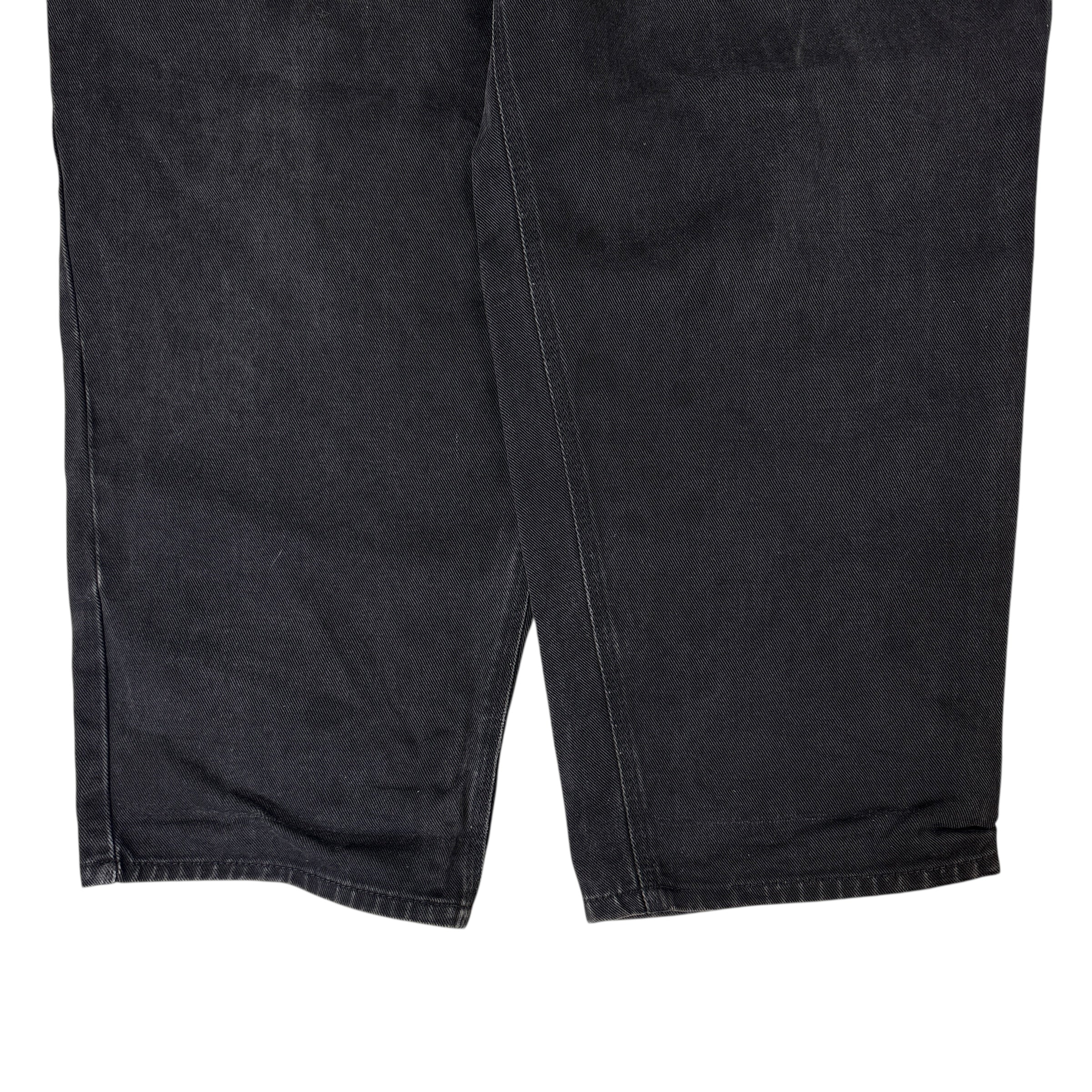 Y2KPelle Pelle Baggy Black Denim Jeans