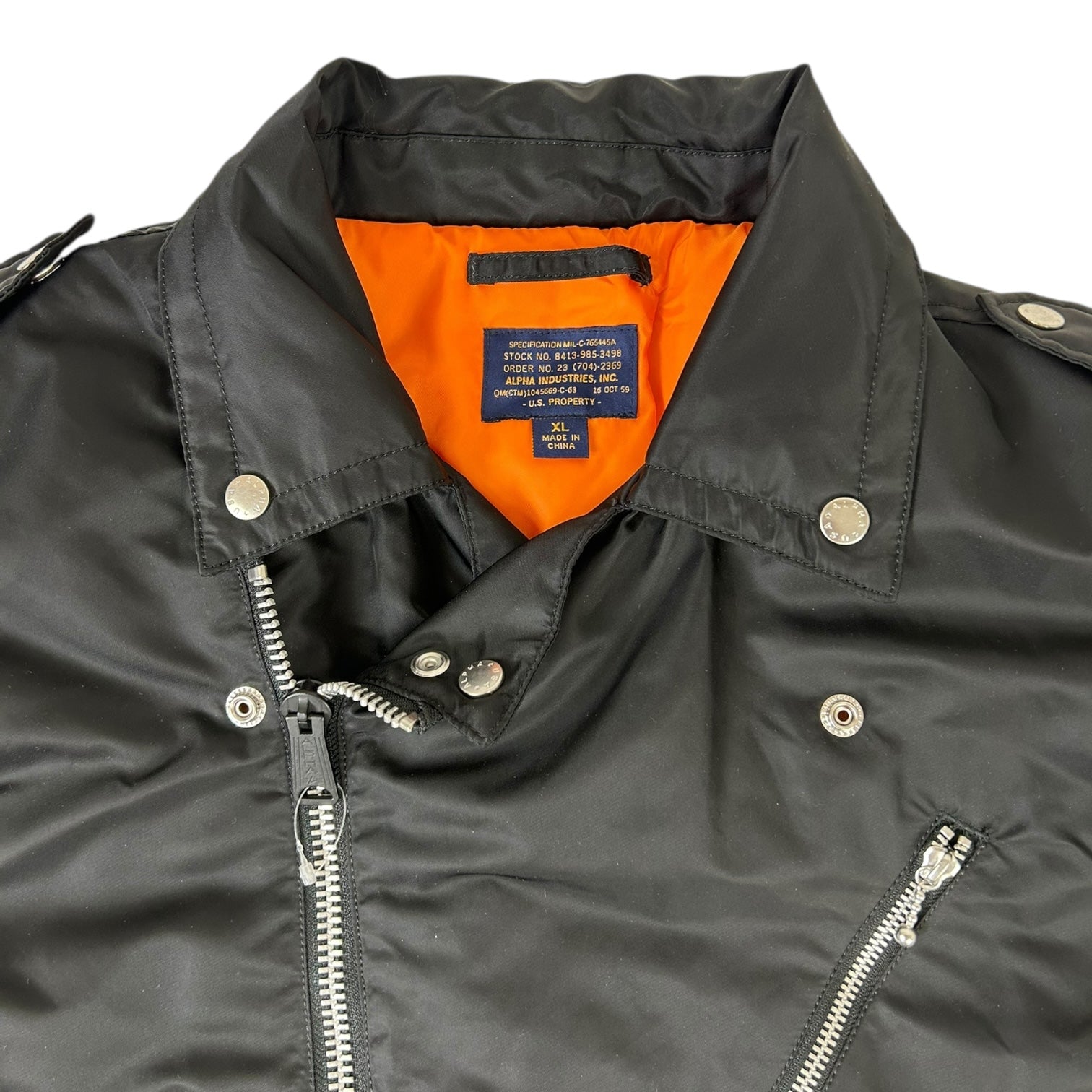 Alpha Industries Outlaw Jacket Black