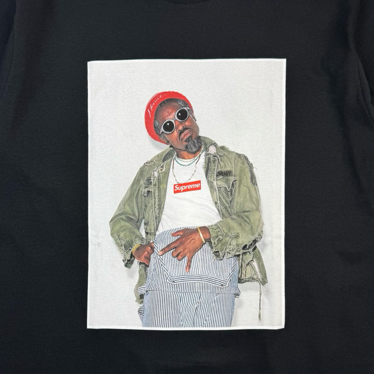 Supreme André 3000 Tee Black