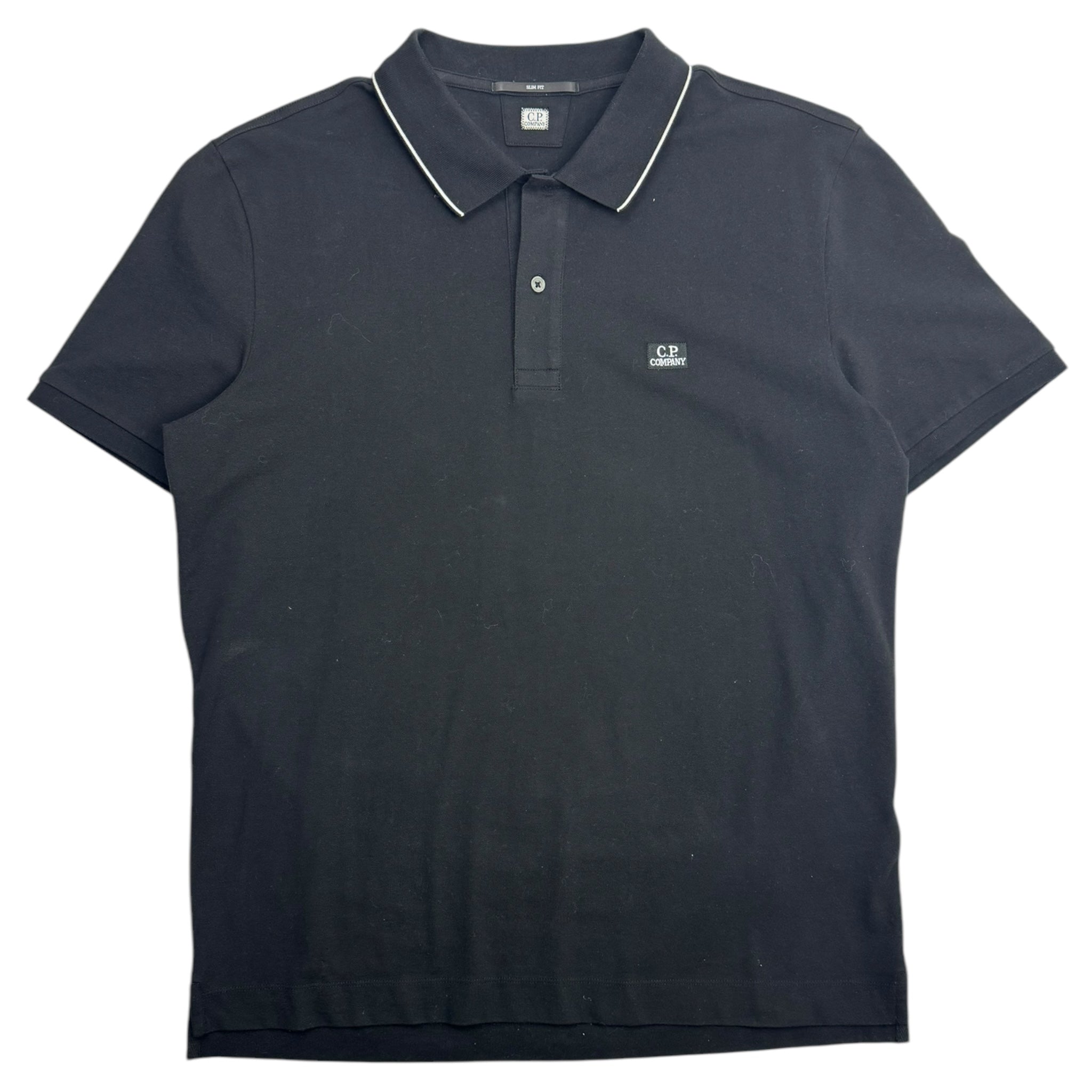 CP Company Collared Shirt Black