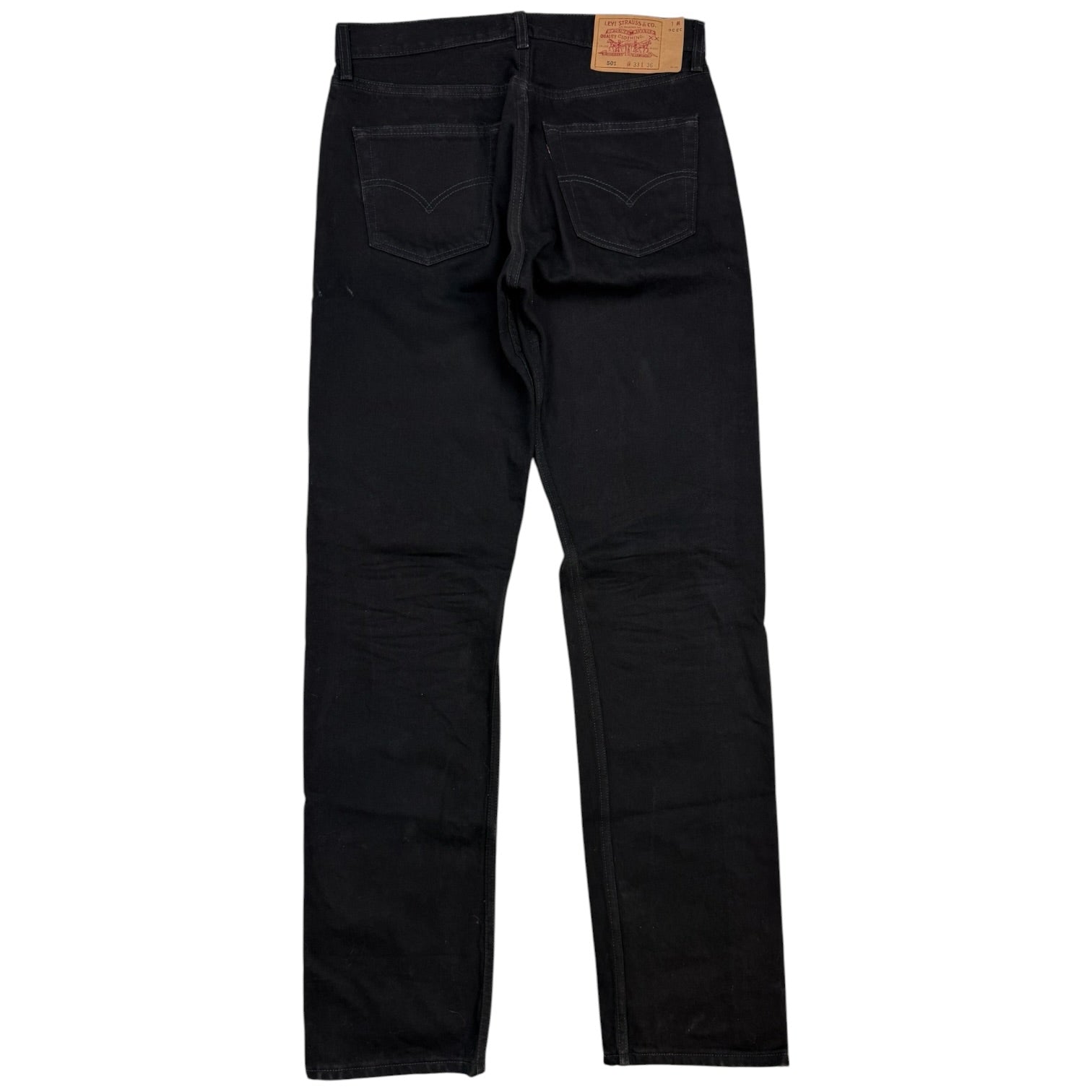Vintage Levi’s 501 Jeans Black