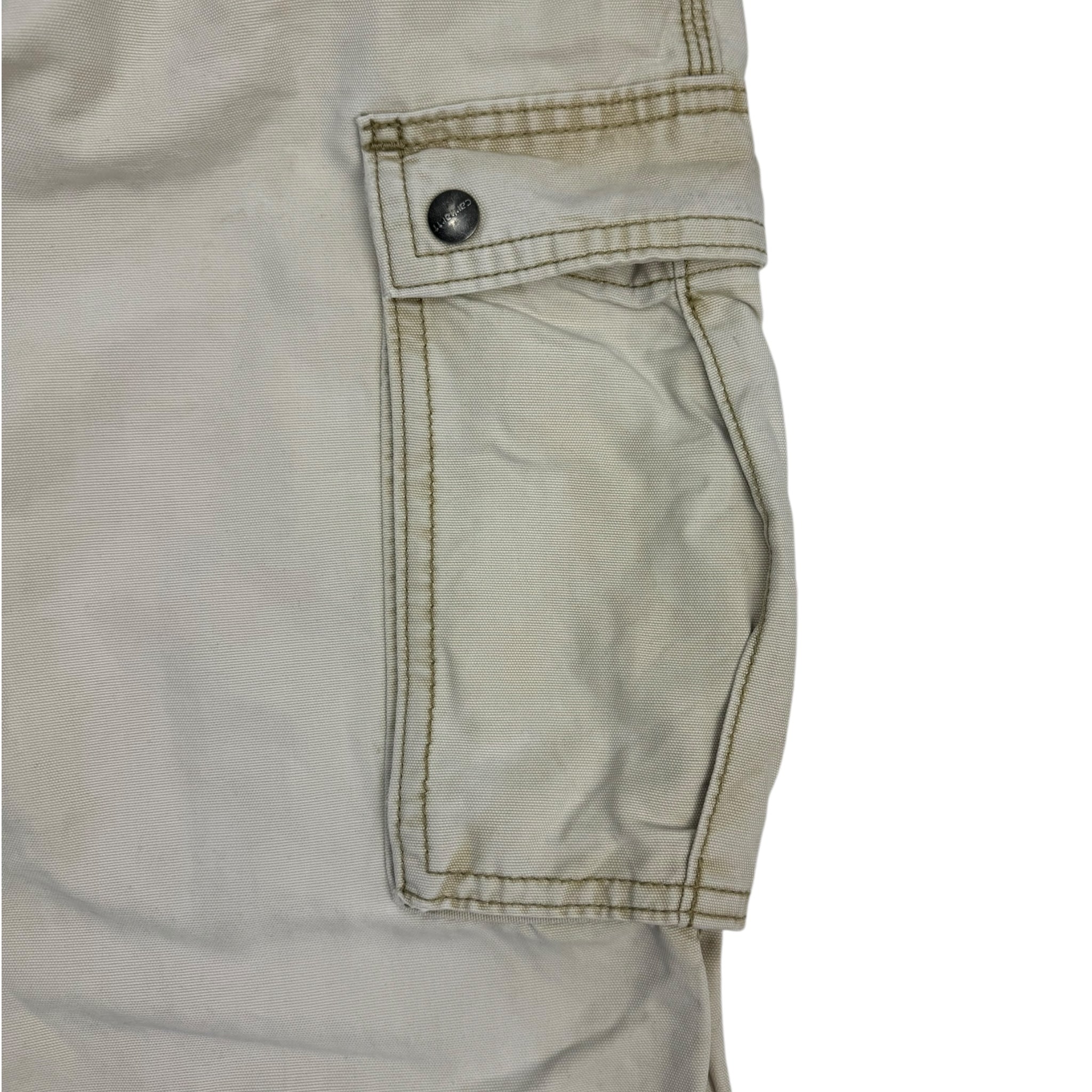 Carhartt Cargo Pants Off White/Cream