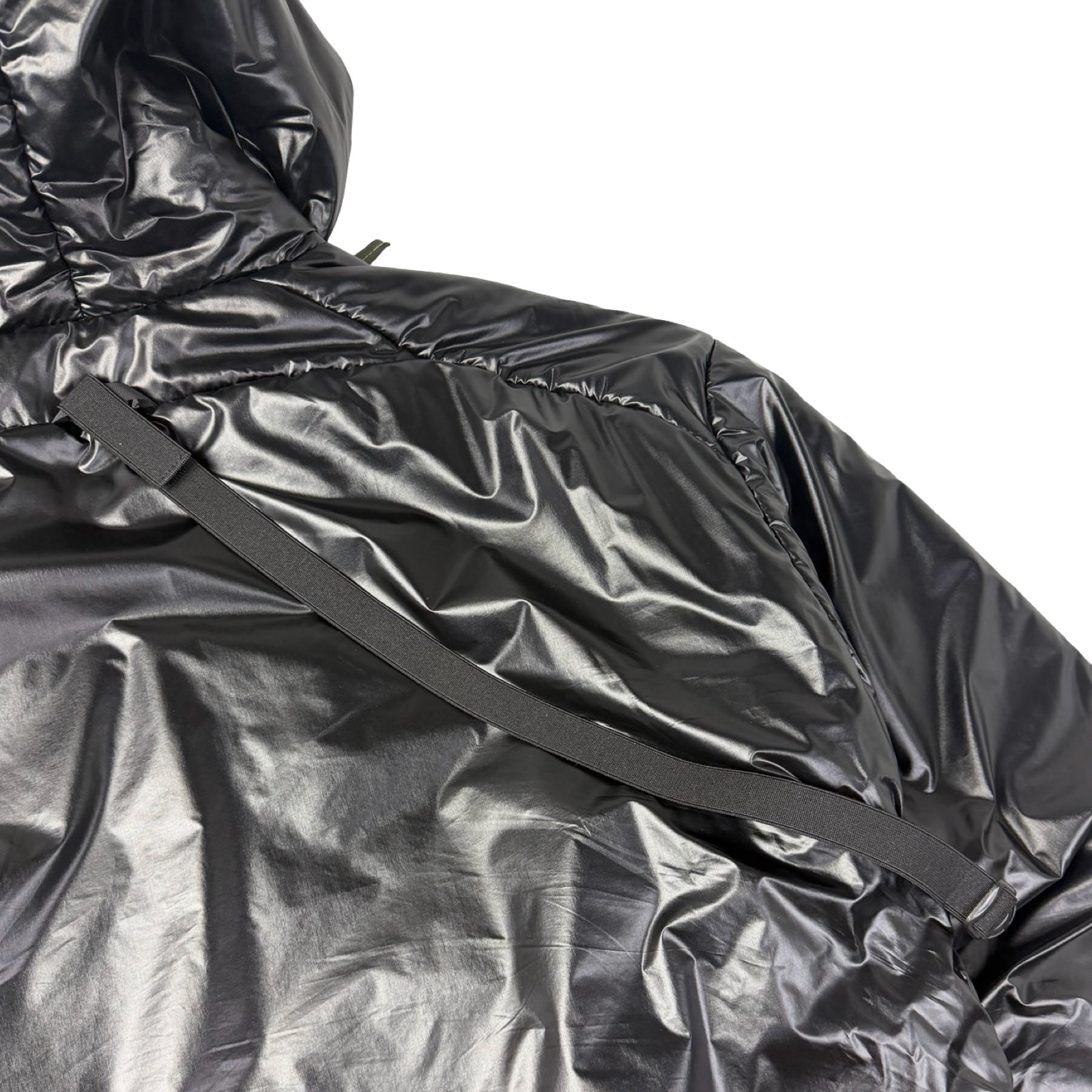 Acronym S31-PX Insulated Nylon Hooded Jacket Black