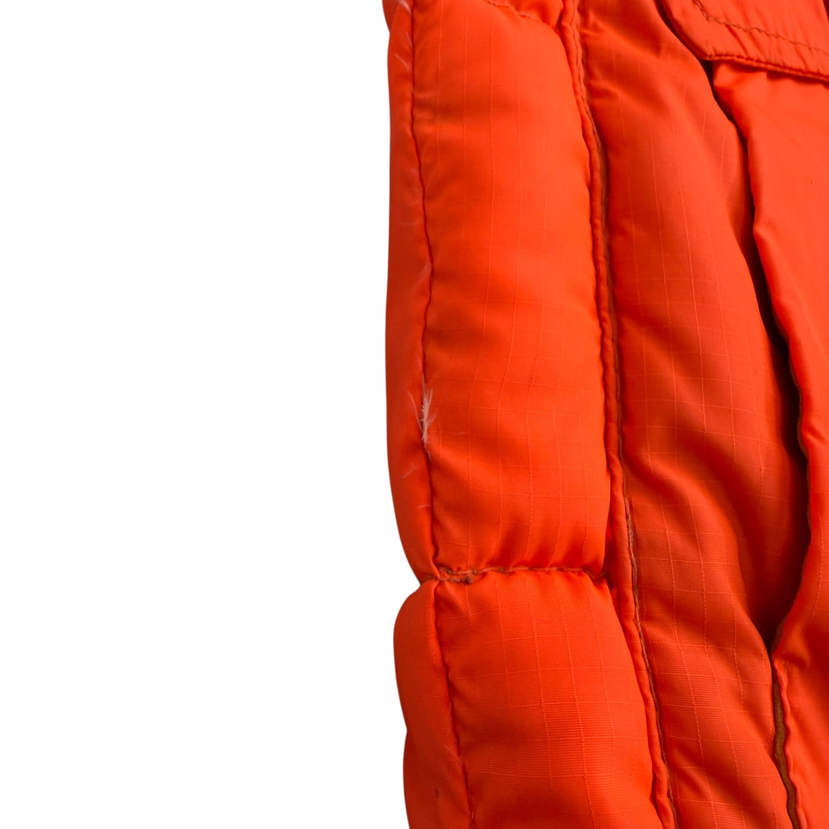 Vintage Reversible Hunting Down Jacket Tan/Orange