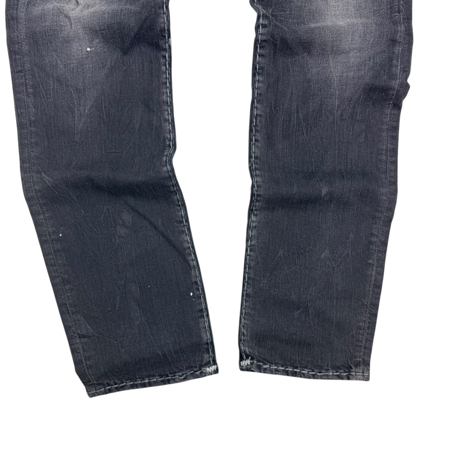 Vintage True Religion Geno Pants Black