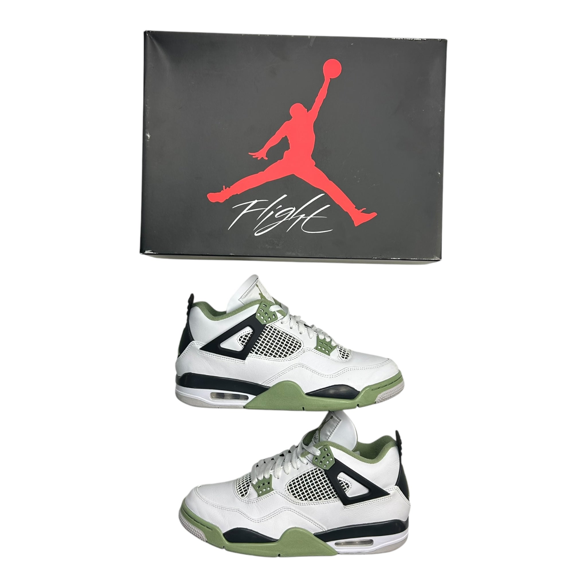 Jordan 4 Retro Seafoam (Women's) (Used)