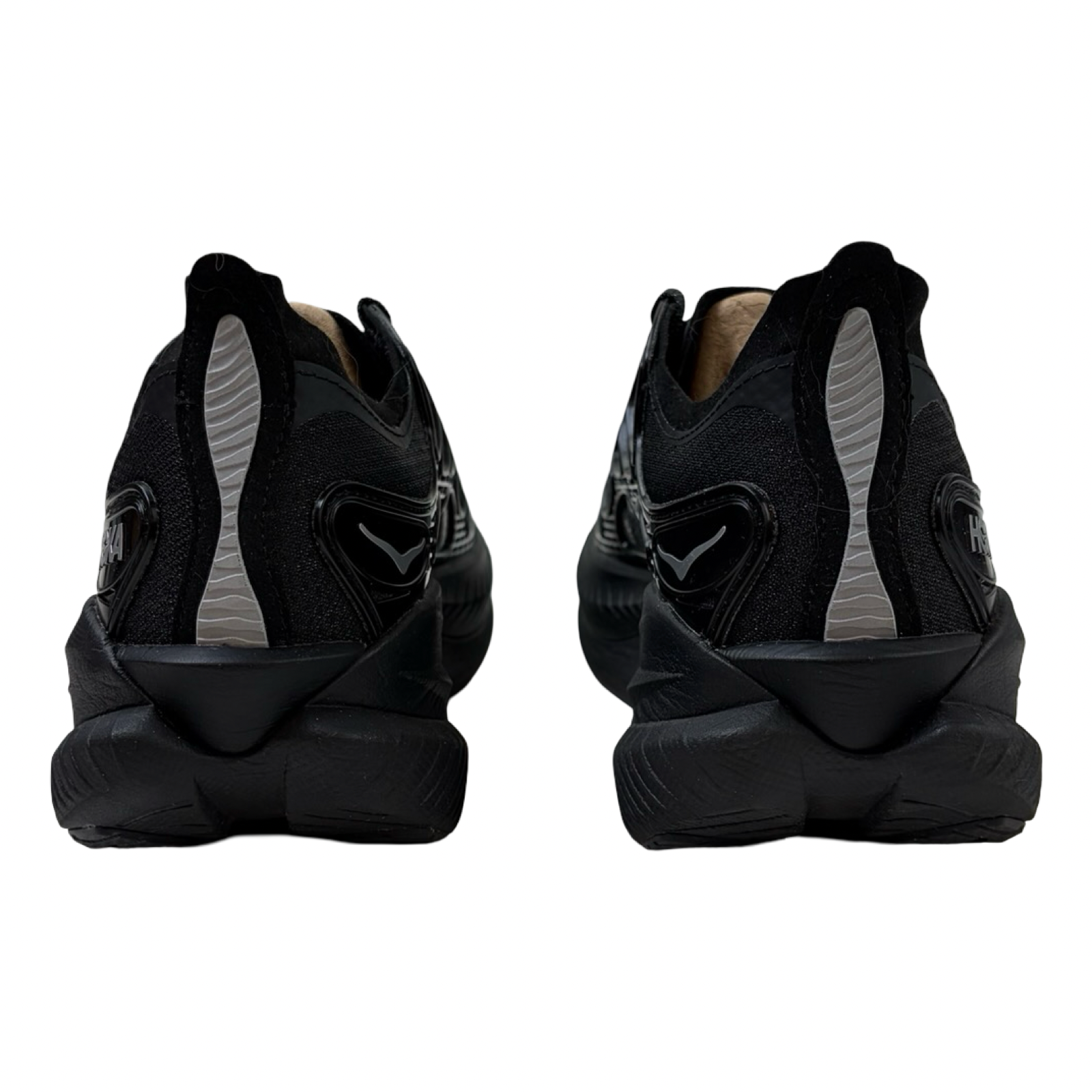 Hoka One One Mach x Caged Sneakers Black Midnight Blue