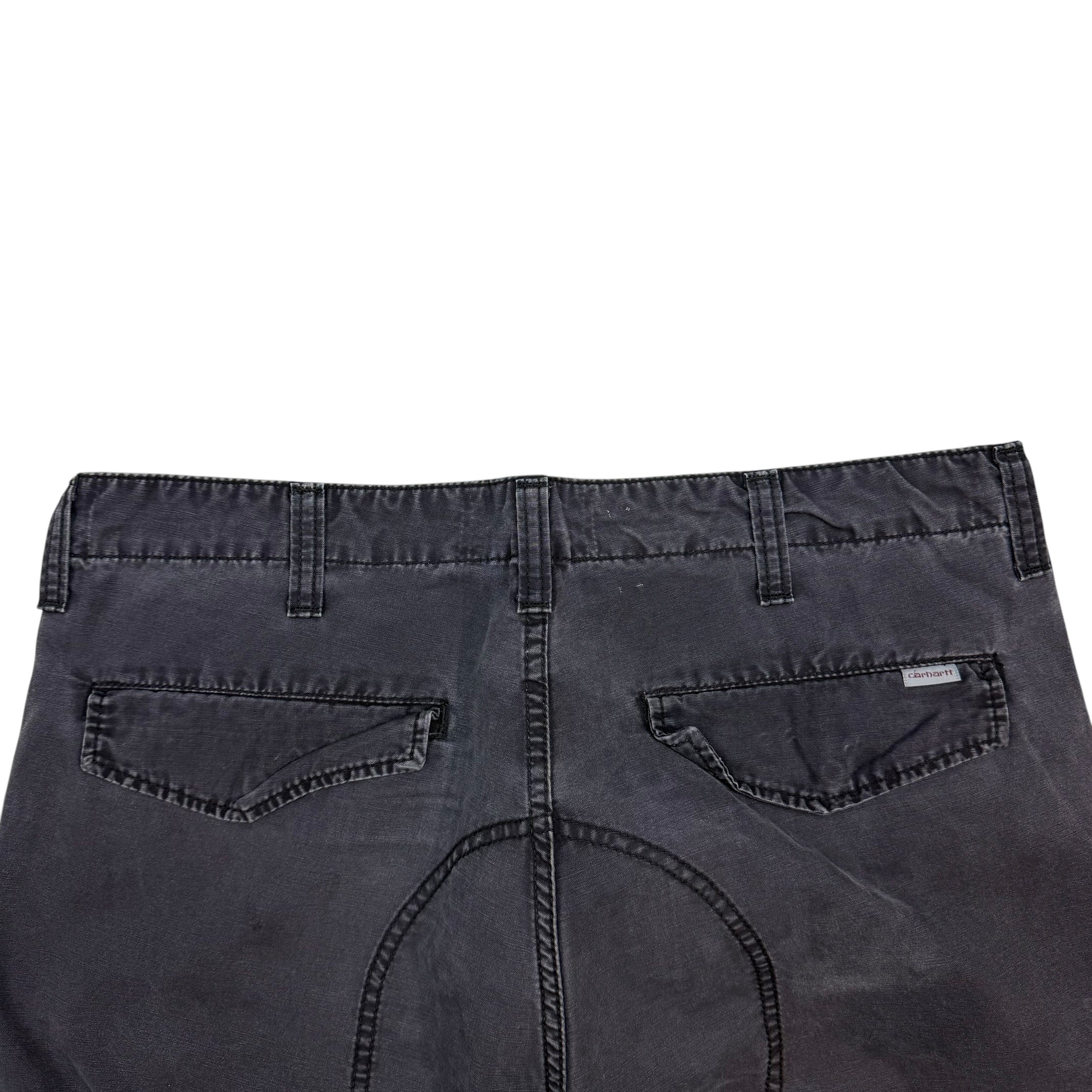 Vintage Carhartt Cargo Pant Washed Black