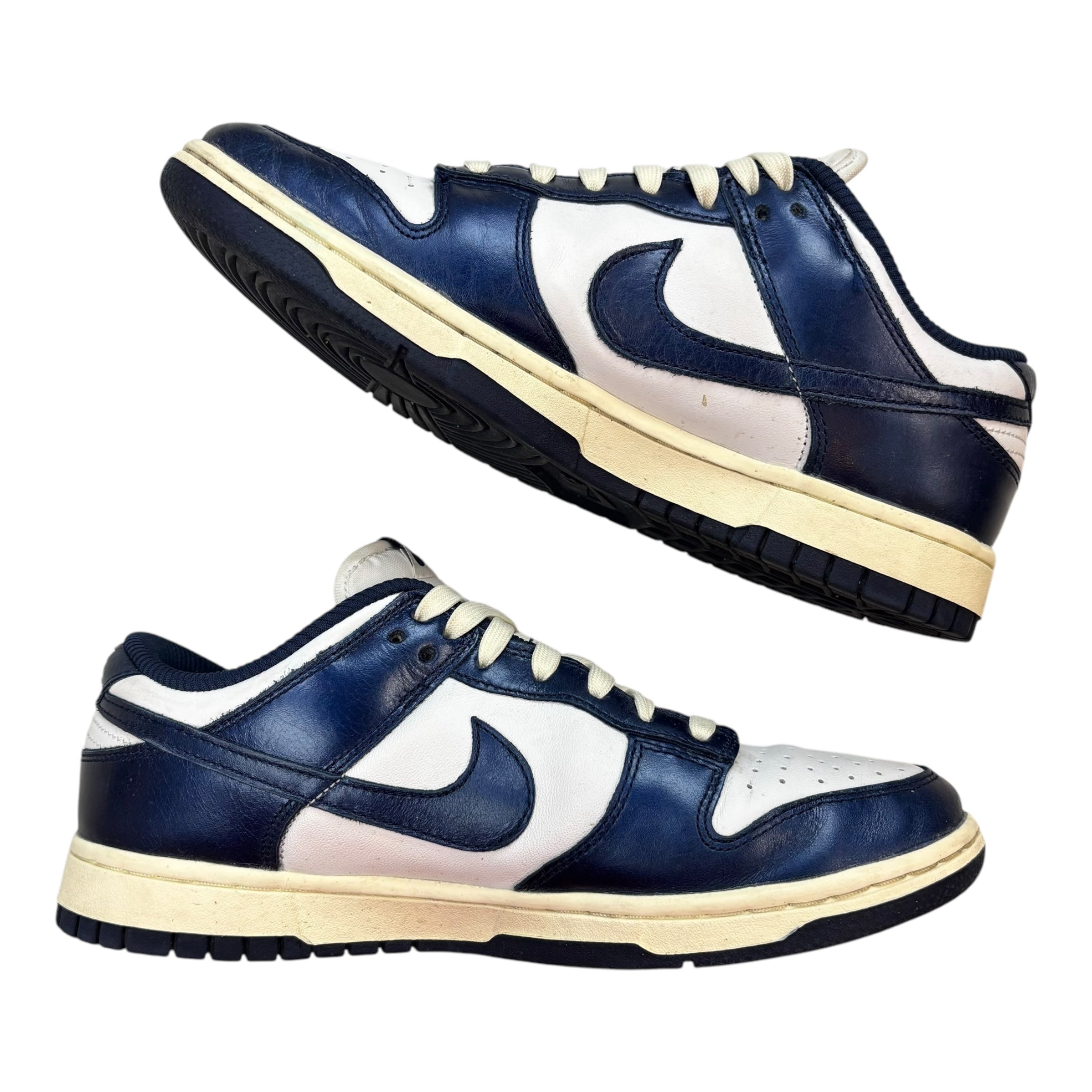 Nike Dunk Low PRM Vintage Navy (W) (Used)