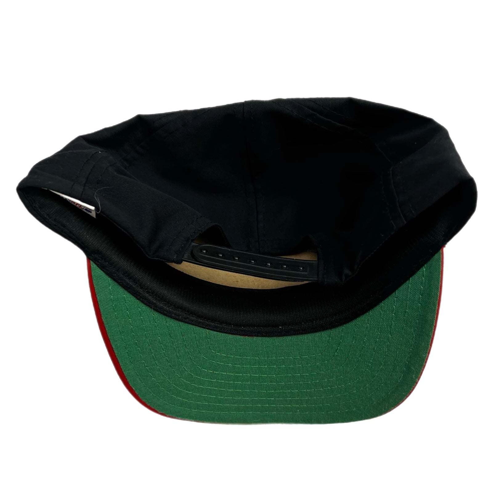 Vintage Kansas City Chiefs Rhinestone Hat Red/Black