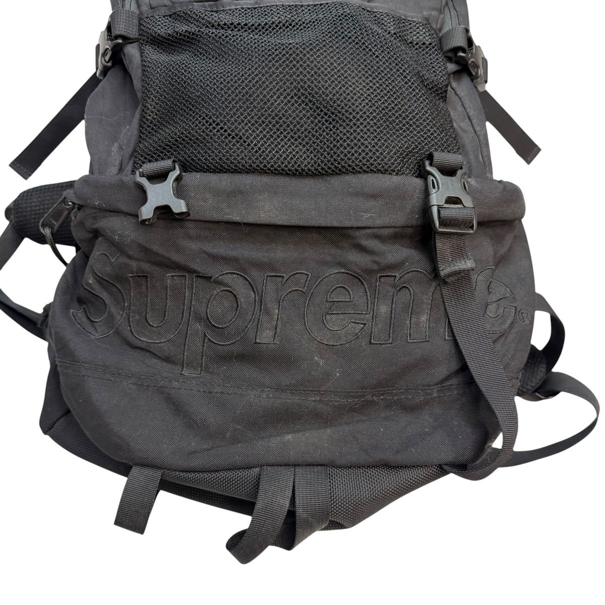 Supreme Cordura Backpack Black