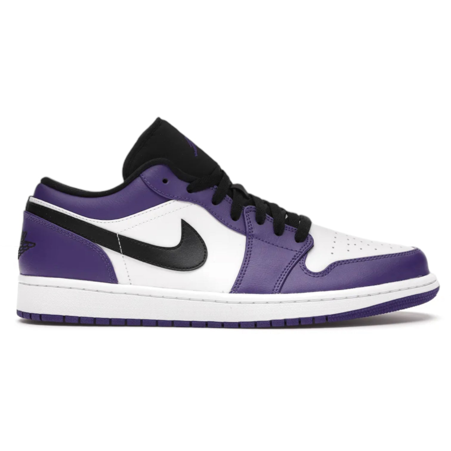 Jordan 1 Low Court Purple White (Used)