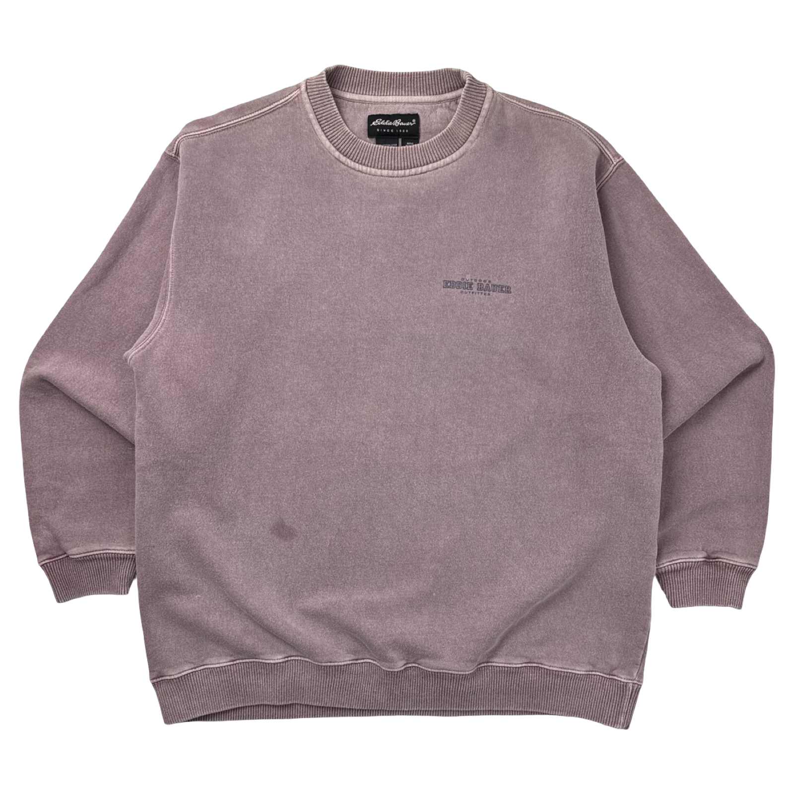 Vintage Eddie Baurer Heavyweight Washed Out Crewneck