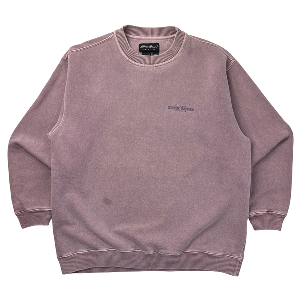 Vintage Eddie Baurer Heavyweight Washed Out Crewneck